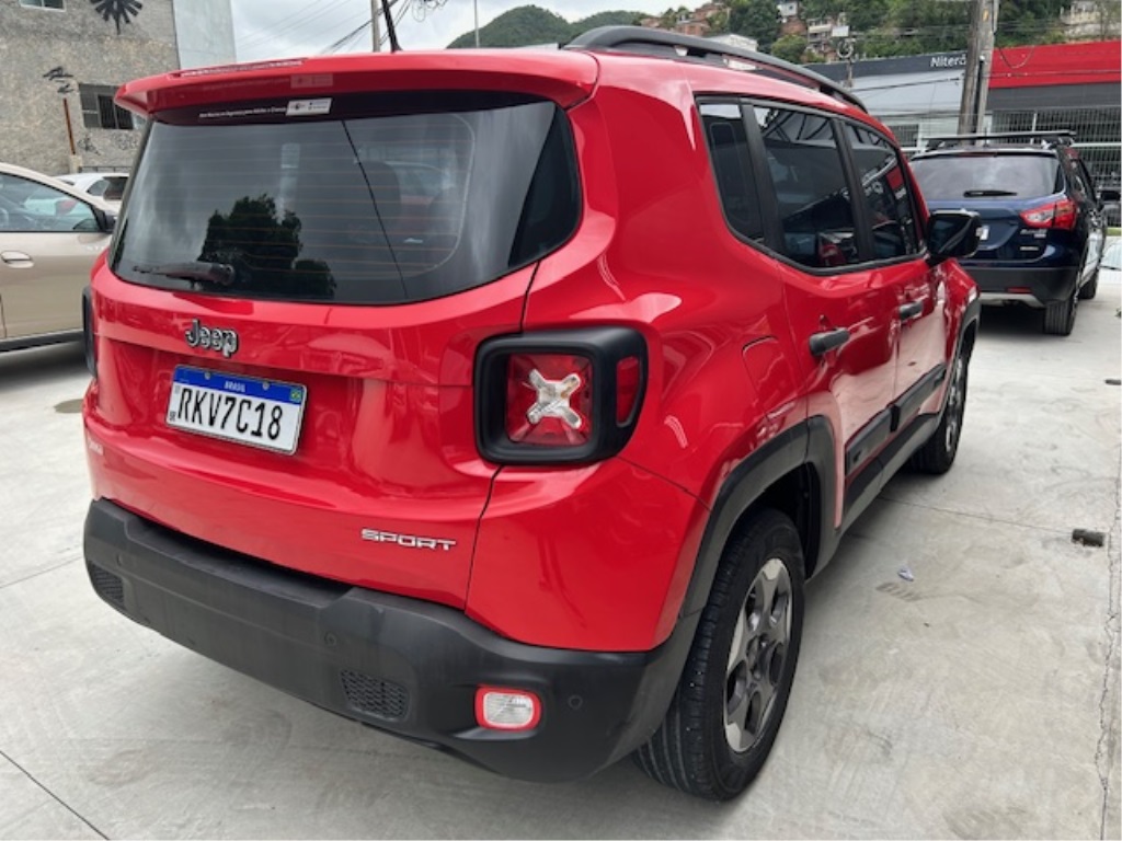 RENEGADE 1.8 16V FLEX SPORT 4P AUTOMÁTICO