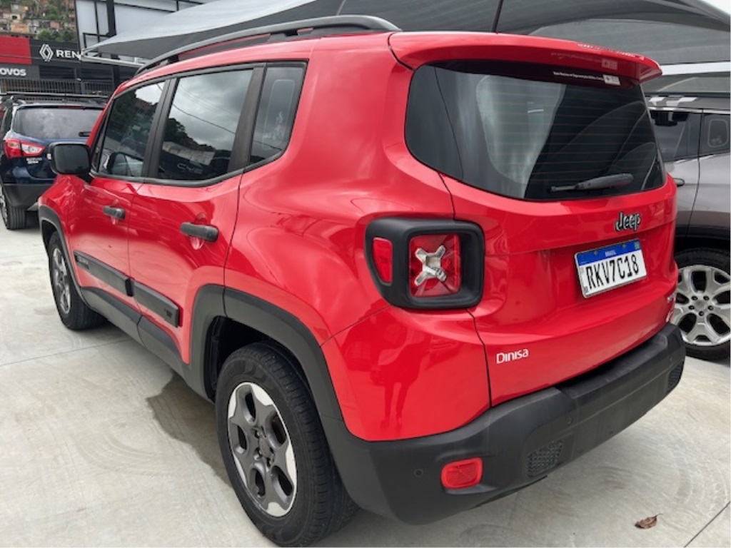 RENEGADE 1.8 16V FLEX SPORT 4P AUTOMÁTICO