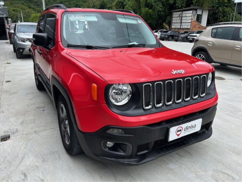 RENEGADE 1.8 16V FLEX SPORT 4P AUTOMÁTICO