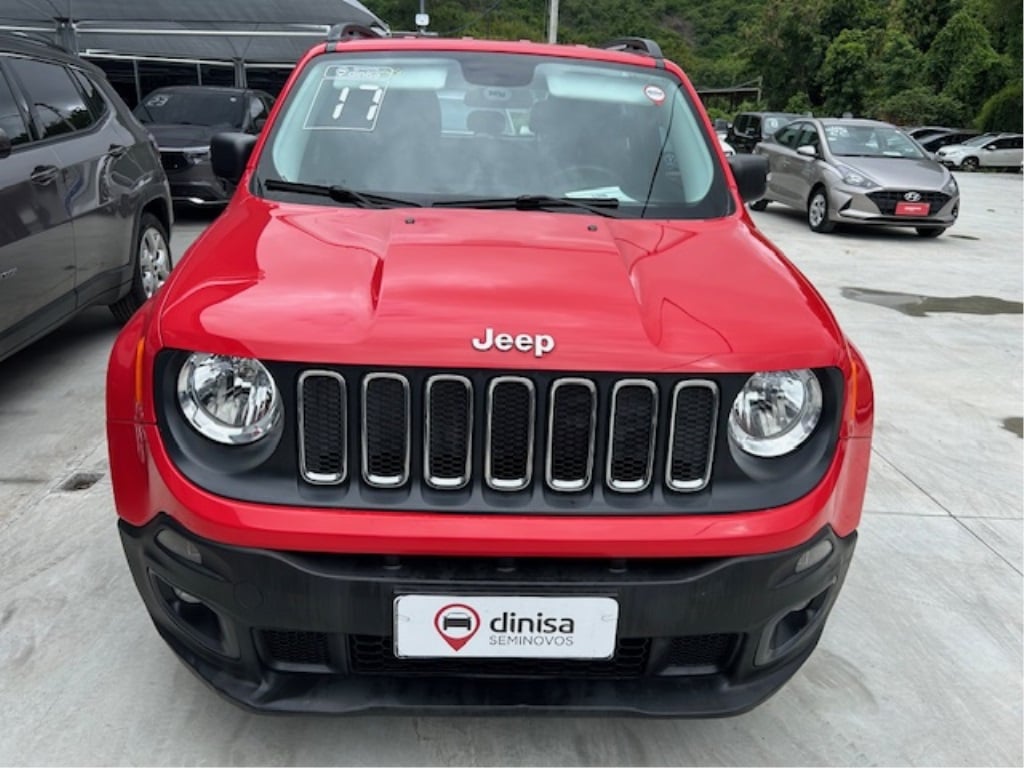 RENEGADE 1.8 16V FLEX SPORT 4P AUTOMÁTICO