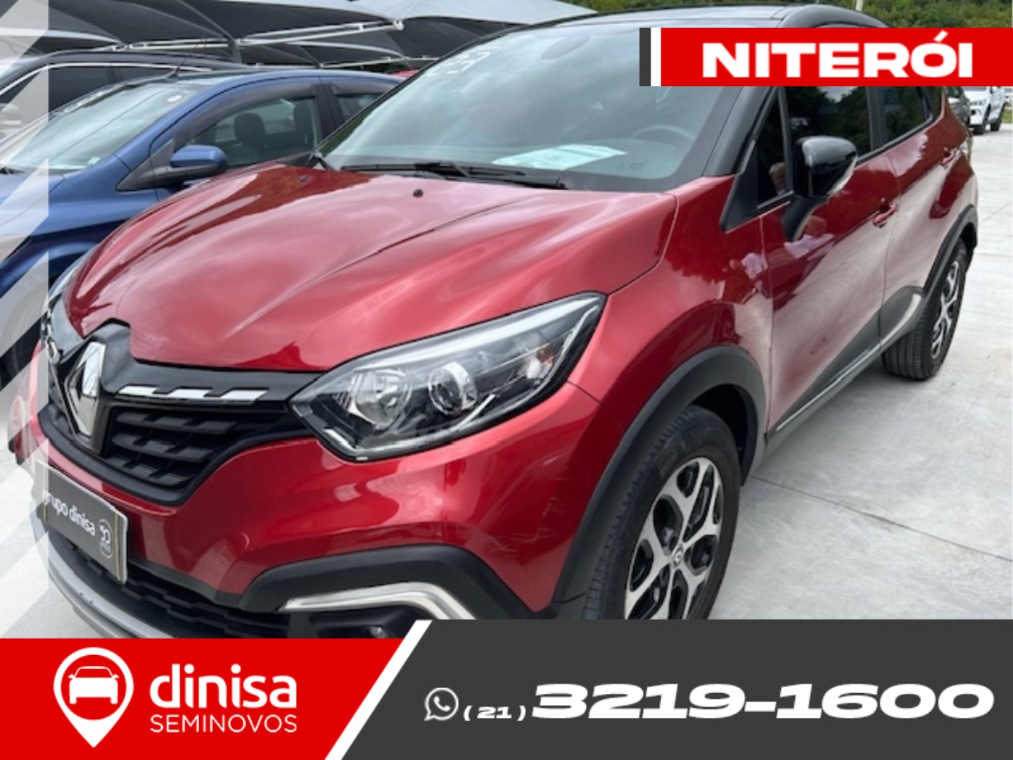 CAPTUR 1.3 TCE FLEX INTENSE X-TRONIC