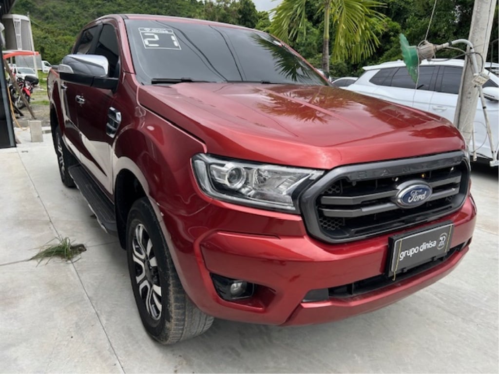 RANGER 3.2 XLT 4X4 CD 20V DIESEL 4P AUTOMÁTICO