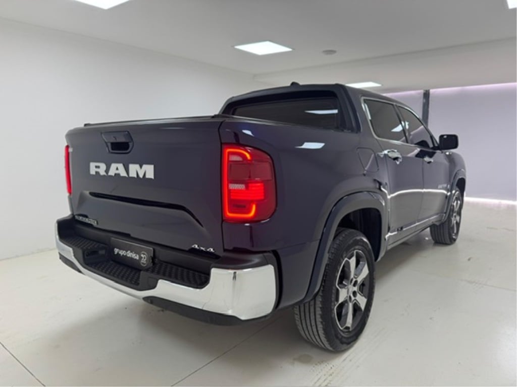 RAMPAGE 2.0 TURBO DIESEL LARAMIE 4X4 AUTOMÁTICO