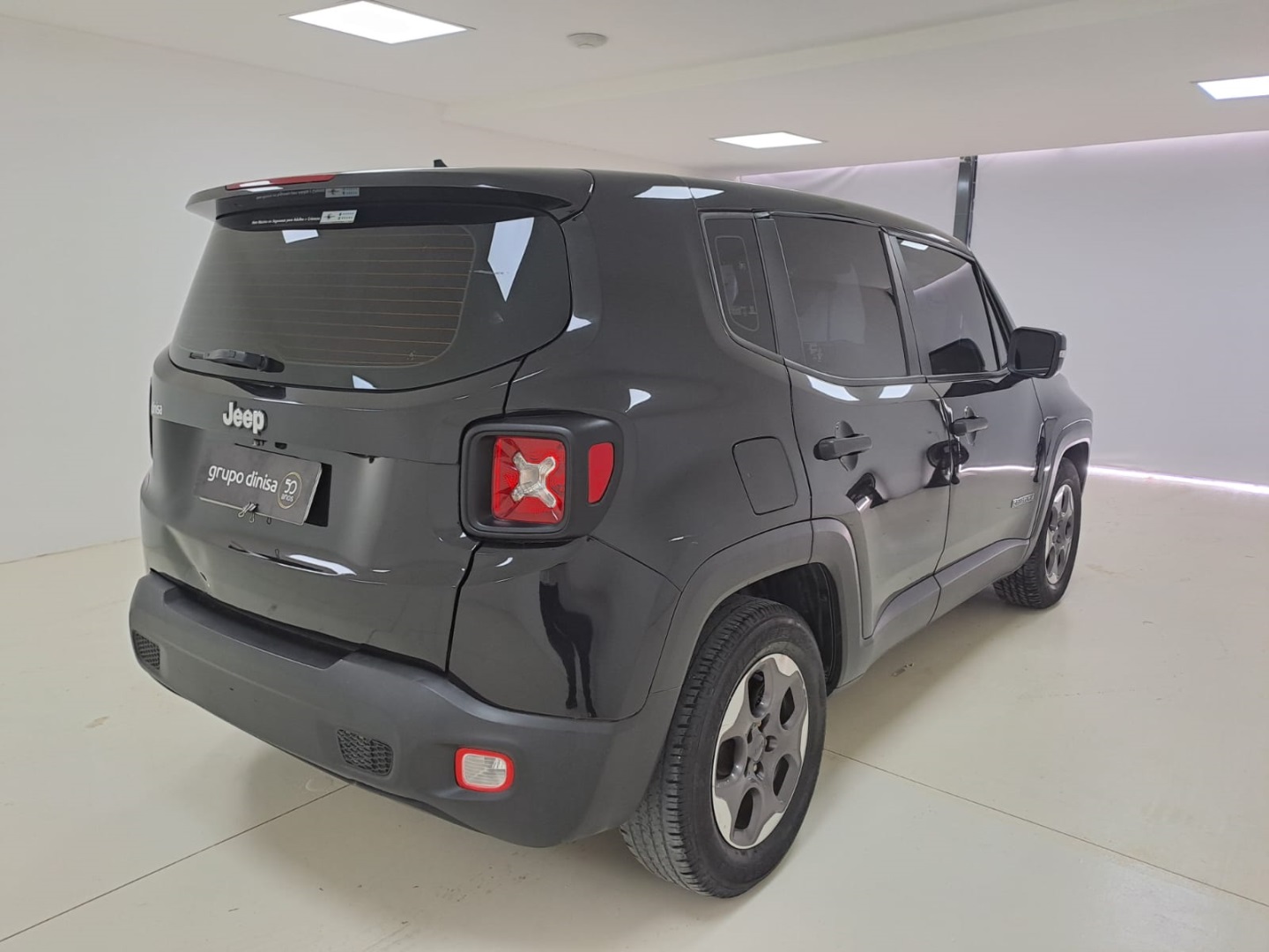 RENEGADE 1.8 16V FLEX 4P AUTOMÁTICO