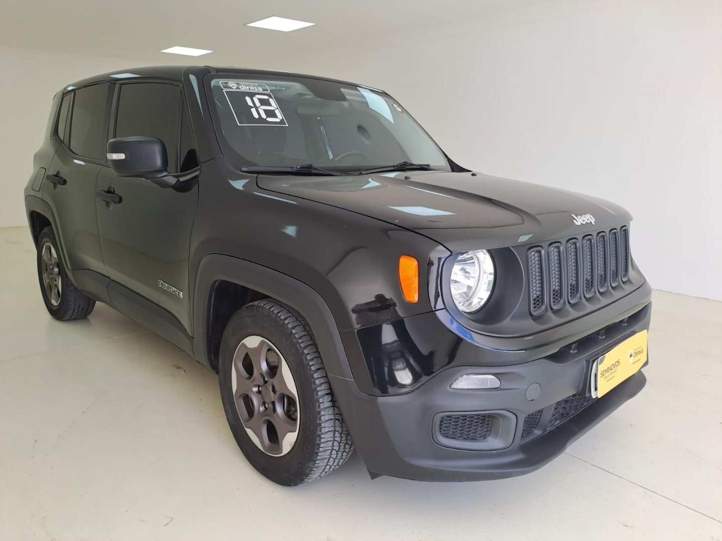 RENEGADE 1.8 16V FLEX 4P AUTOMÁTICO