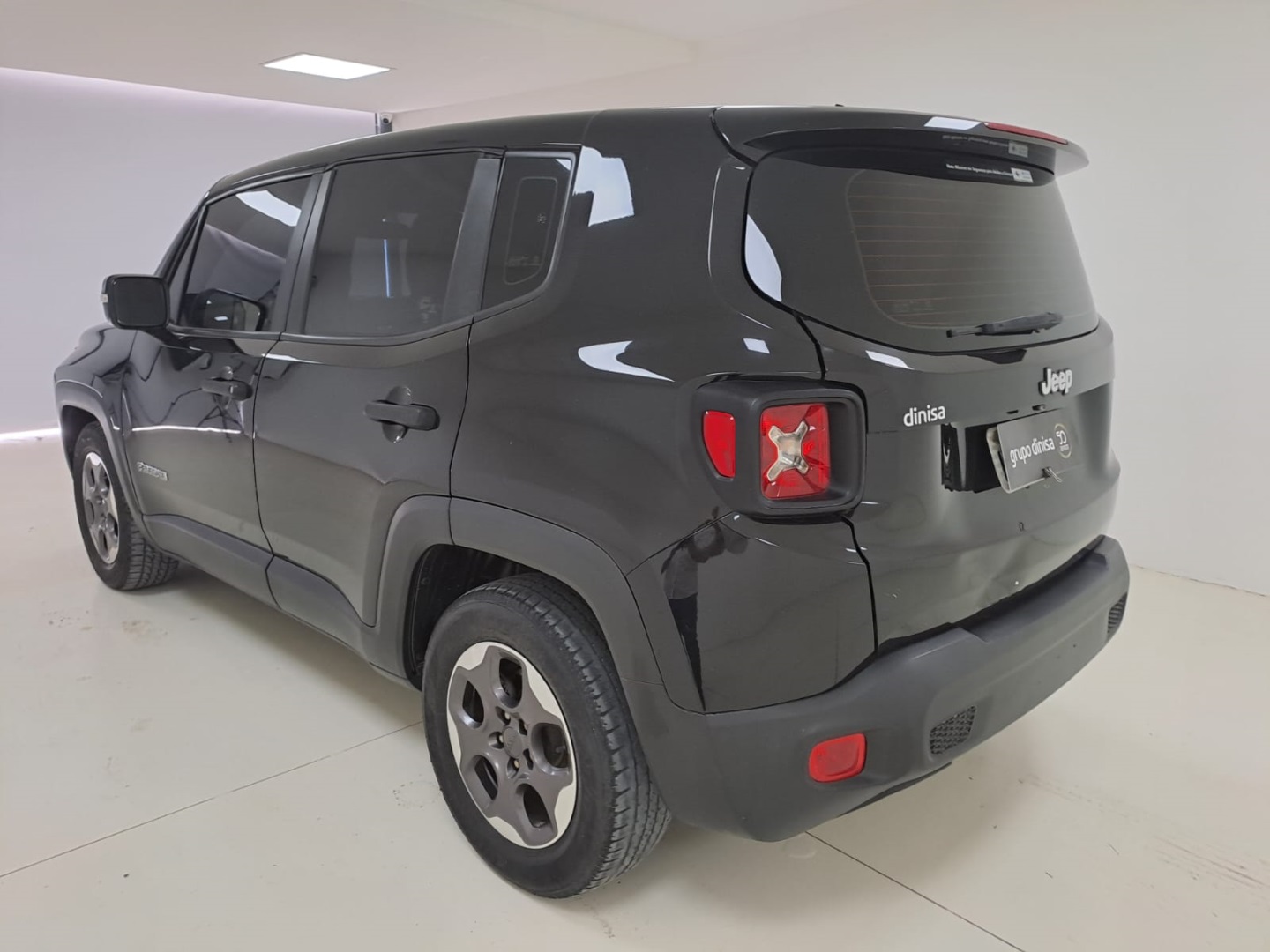 RENEGADE 1.8 16V FLEX 4P AUTOMÁTICO