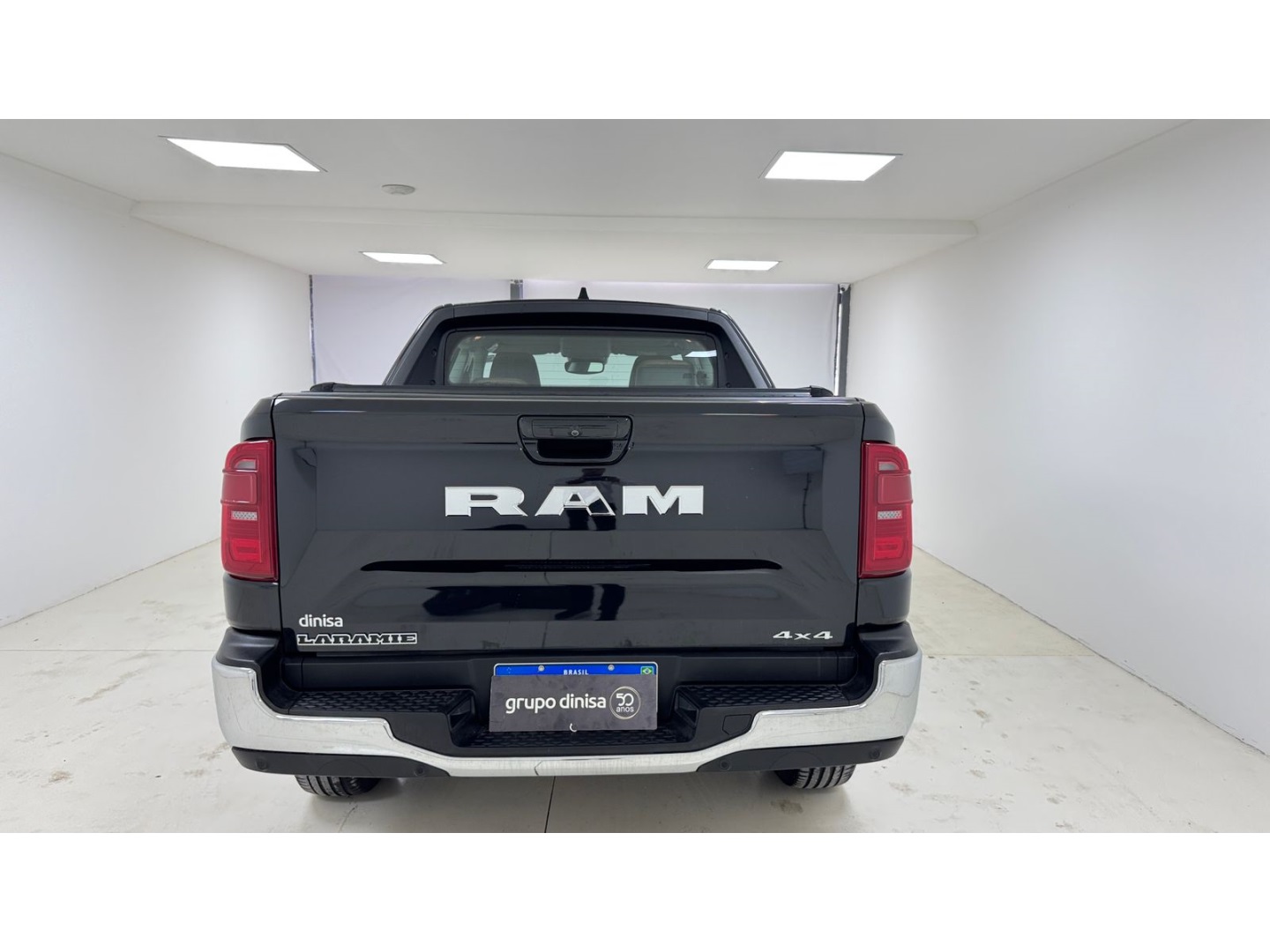 RAMPAGE 2.0 TURBO DIESEL LARAMIE 4X4 AUTOMÁTICO