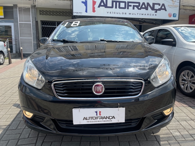 Auto França FIAT GRAND SIENA 2018 1 4 MPI ATTRACTIVE 8V FLEX 4P