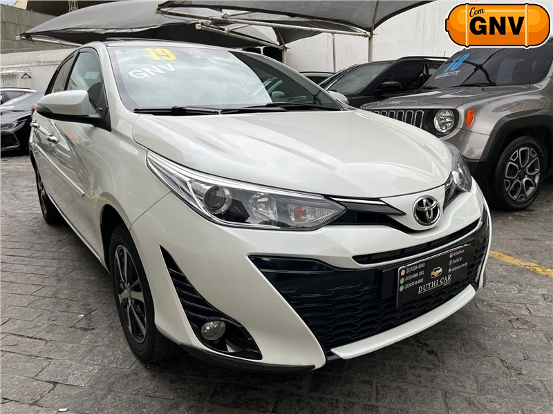 Carro Usado Toyota Yaris 15 16v Flex Xls Multidrive A Partir De R