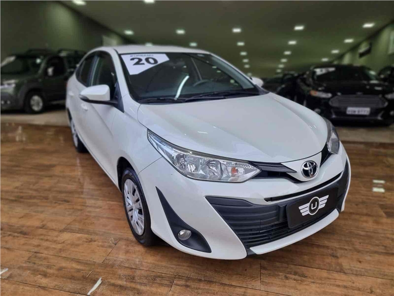 Urbano Automoveis TOYOTA YARIS 2020 1 5 16V FLEX SEDAN XL LIVE