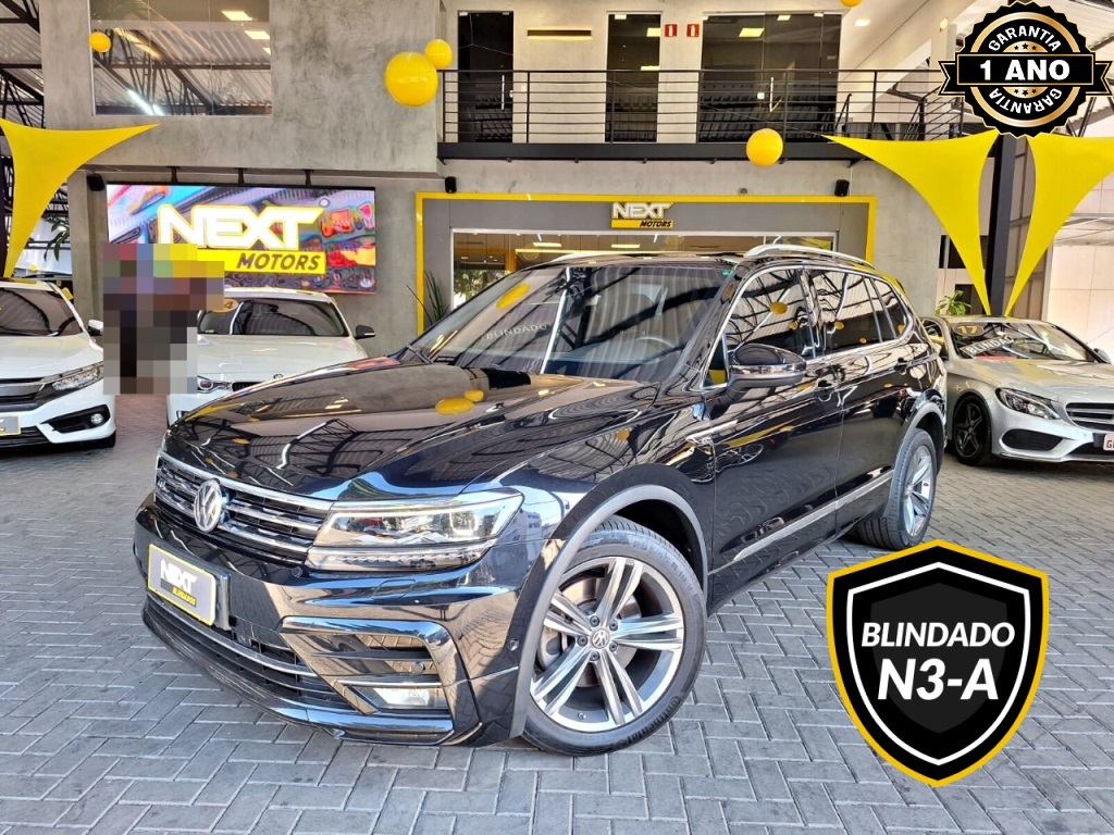 Next Blindados: VOLKSWAGEN TIGUAN 2019 - 2.0 350 TSI GASOLINA ALLSPACE ...