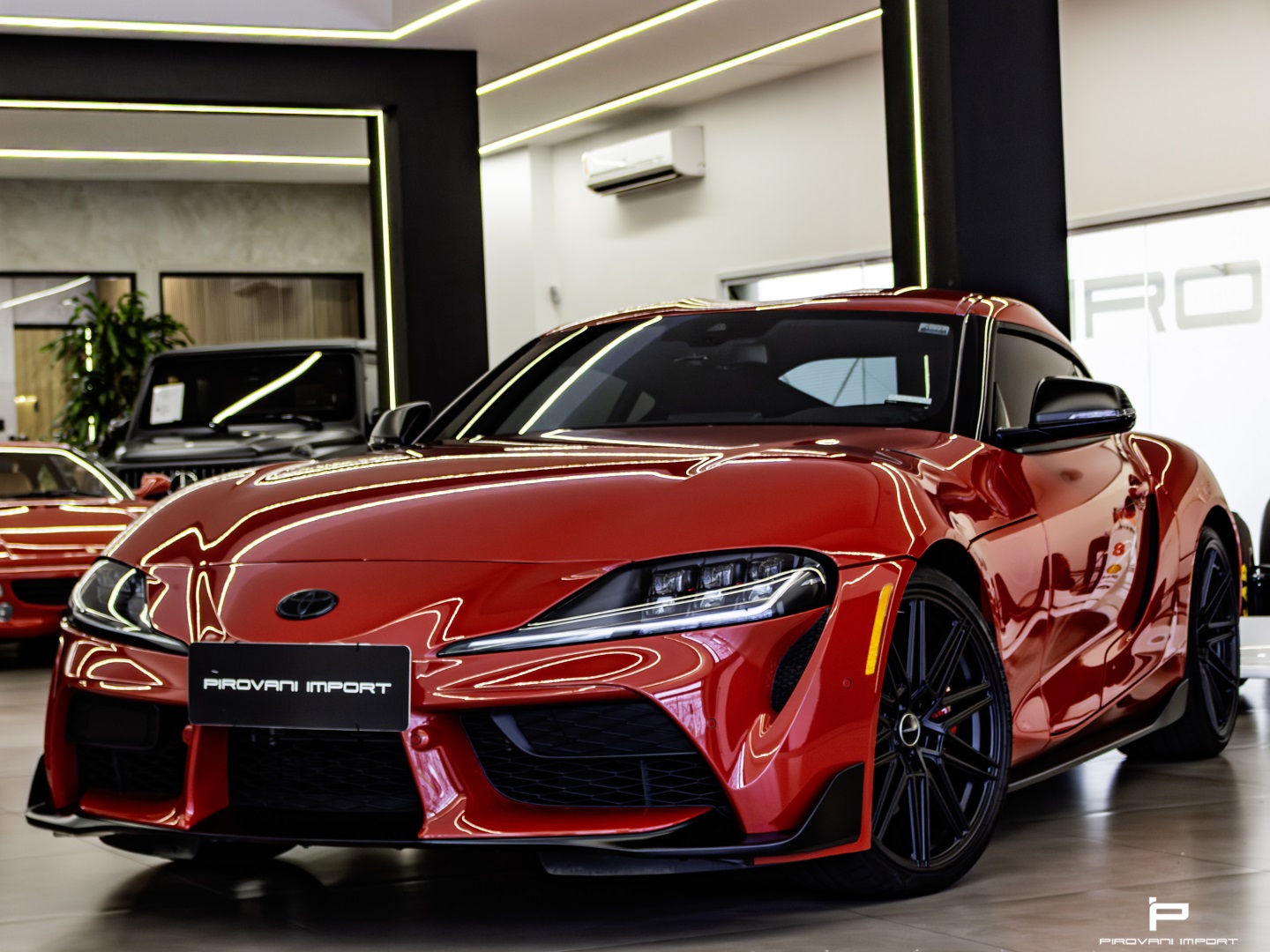 トヨタ08675-0BD32 2023年春版 TOYOTA SUPRA 2023/2023 - Pirovani