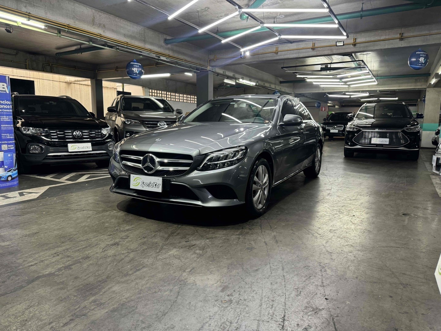 MERCEDES-BENZ C 180 1.6 CGI FLEX AVANTGARDE 9G-TRONIC