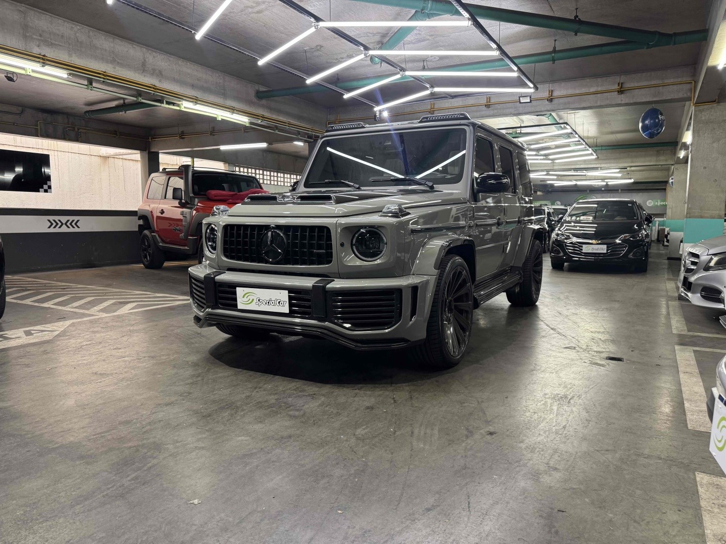 MERCEDES-BENZ G 63 AMG 4.0 V8 TURBO GASOLINA 4MATIC SPEEDSHIFT