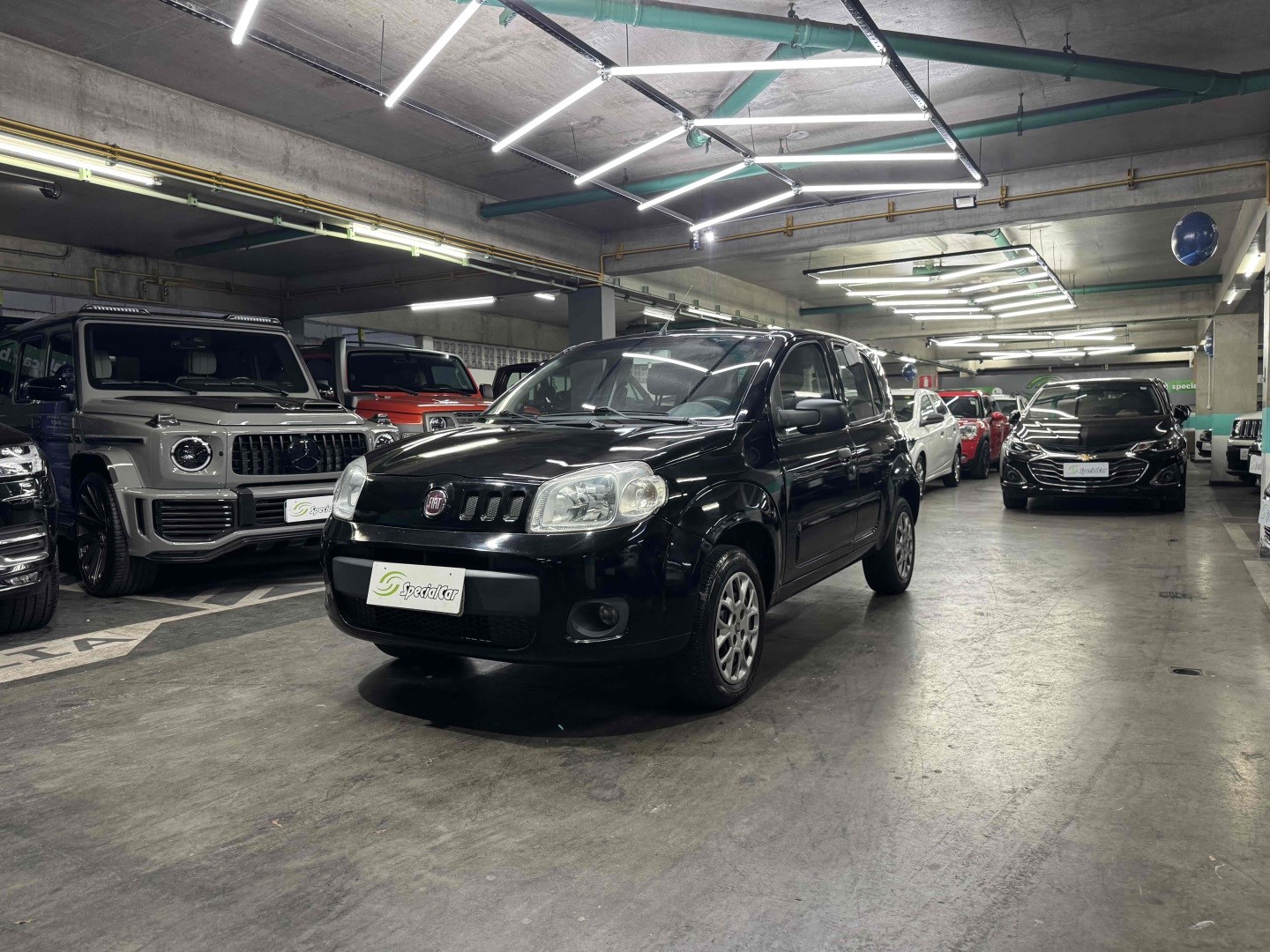 FIAT UNO 1.0 EVO VIVACE 8V FLEX 4P MANUAL