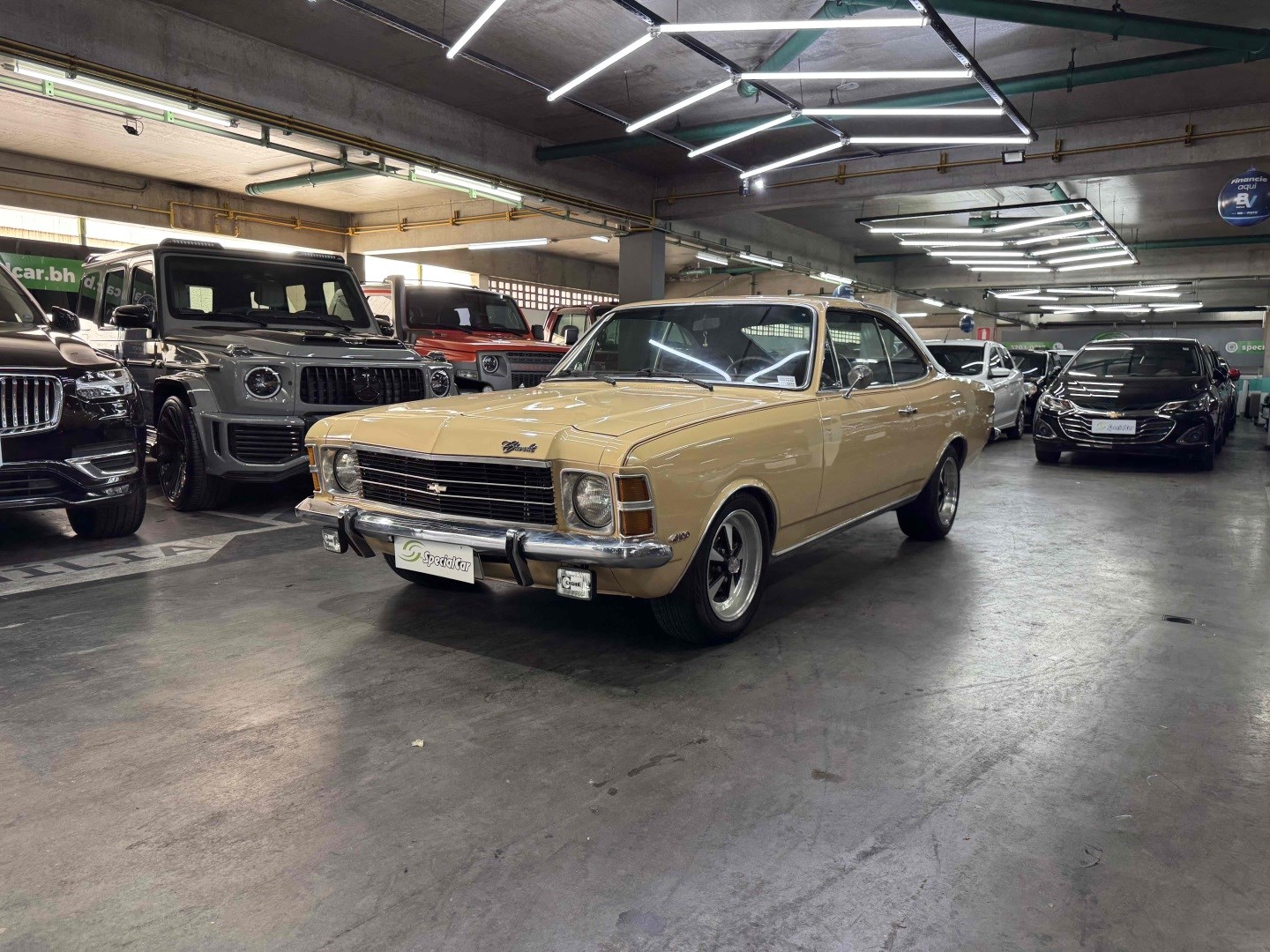 CHEVROLET OPALA 4.1 L 12V GASOLINA 2P MANUAL