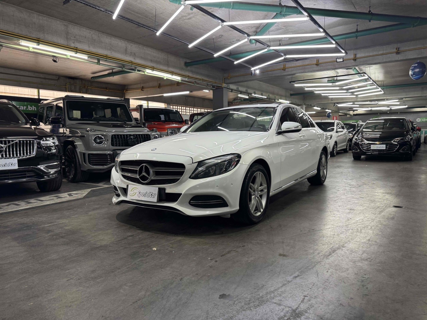 MERCEDES-BENZ C 200 2.0 CGI AVANTGARDE 16V GASOLINA 4P AUTOMÁTICO