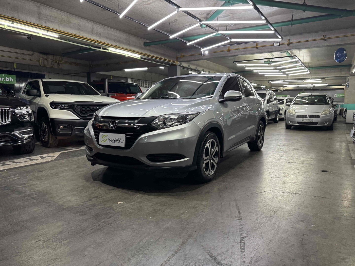 HONDA HR-V 1.8 16V FLEX LX 4P AUTOMÁTICO