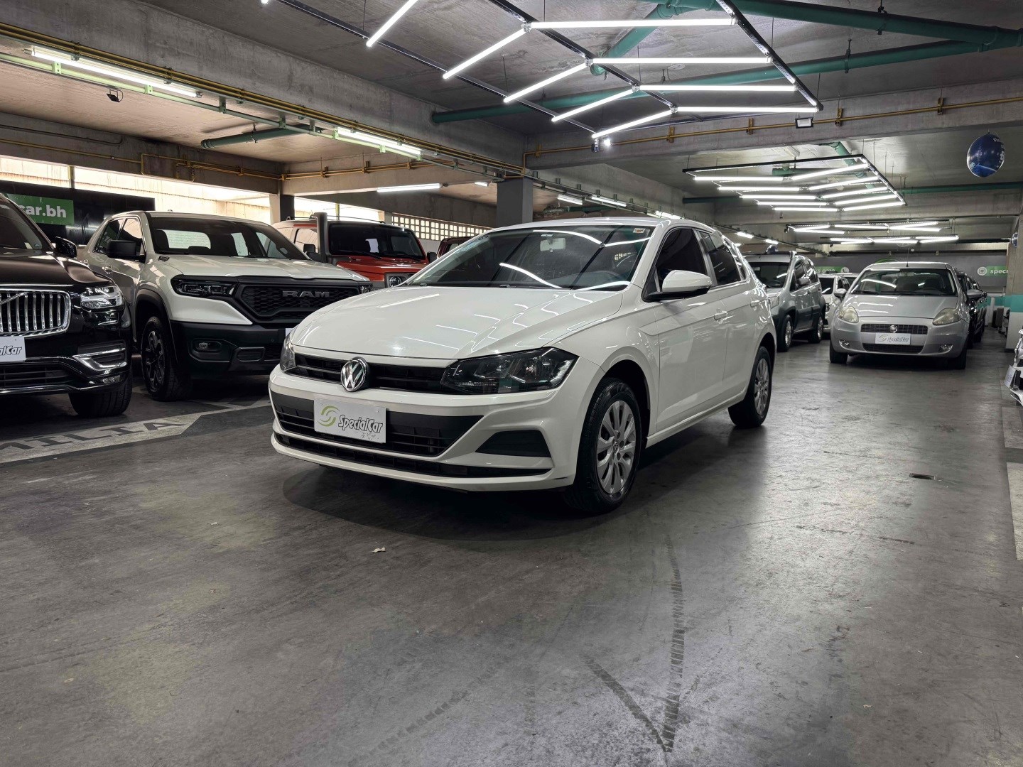 VOLKSWAGEN POLO 1.0 200 TSI SENSE AUTOMÁTICO