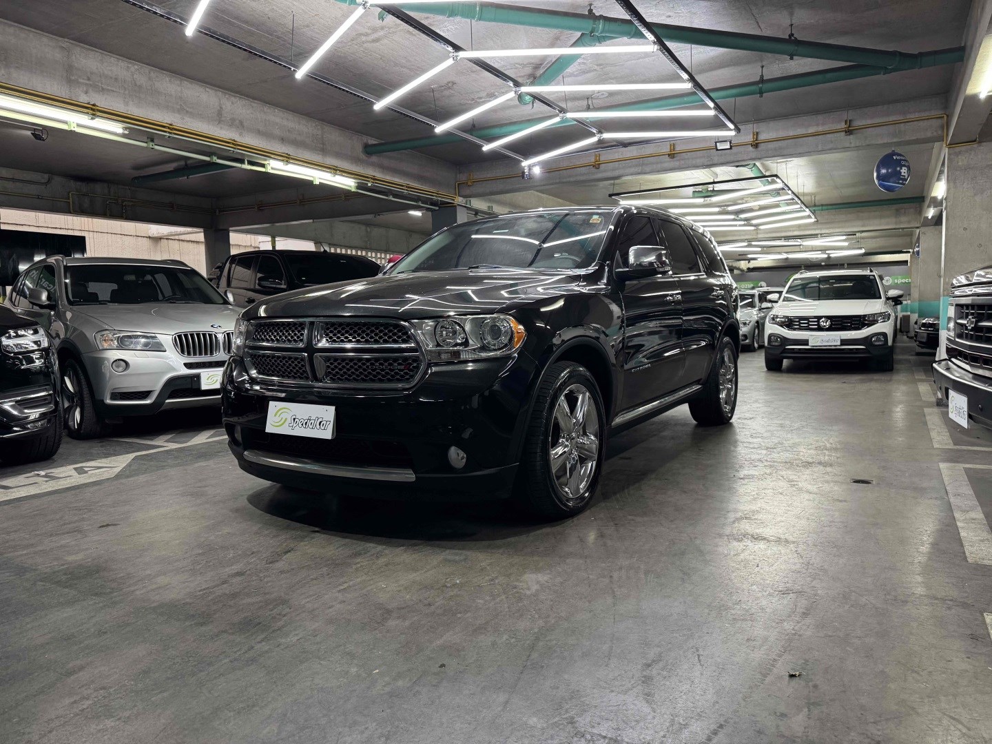 DODGE DURANGO 3.6 4X4 CITADEL V6 GASOLINA 4P AUTOMÁTICO
