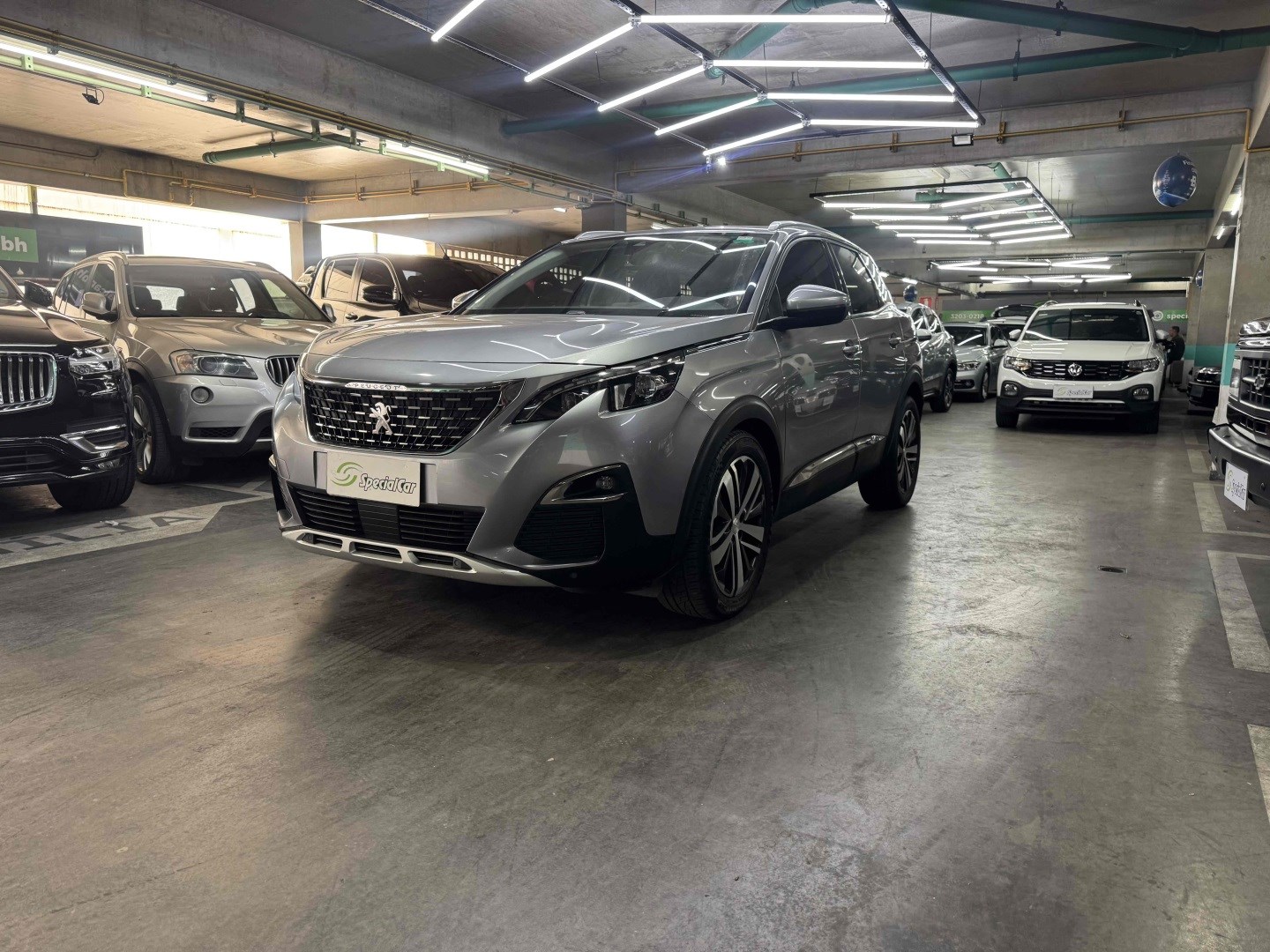 PEUGEOT 3008 1.6 GRIFFE THP 16V GASOLINA 4P AUTOMÁTICO