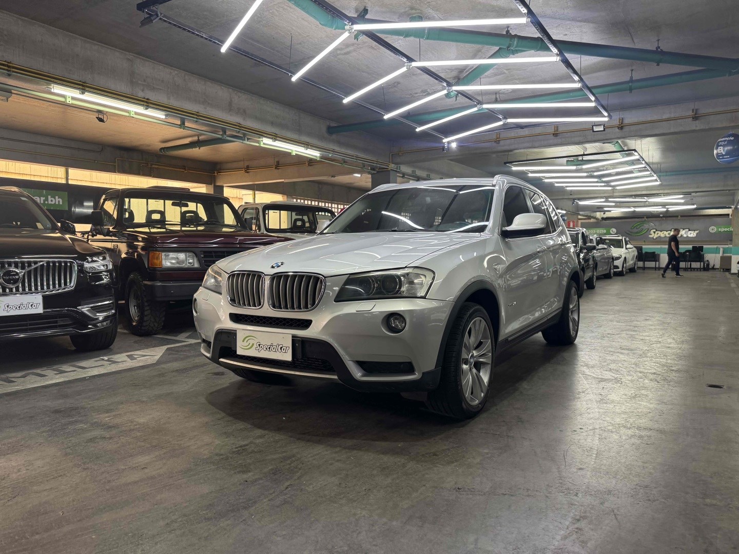 BMW X3 3.0 35I 4X4 24V GASOLINA 4P AUTOMÁTICO