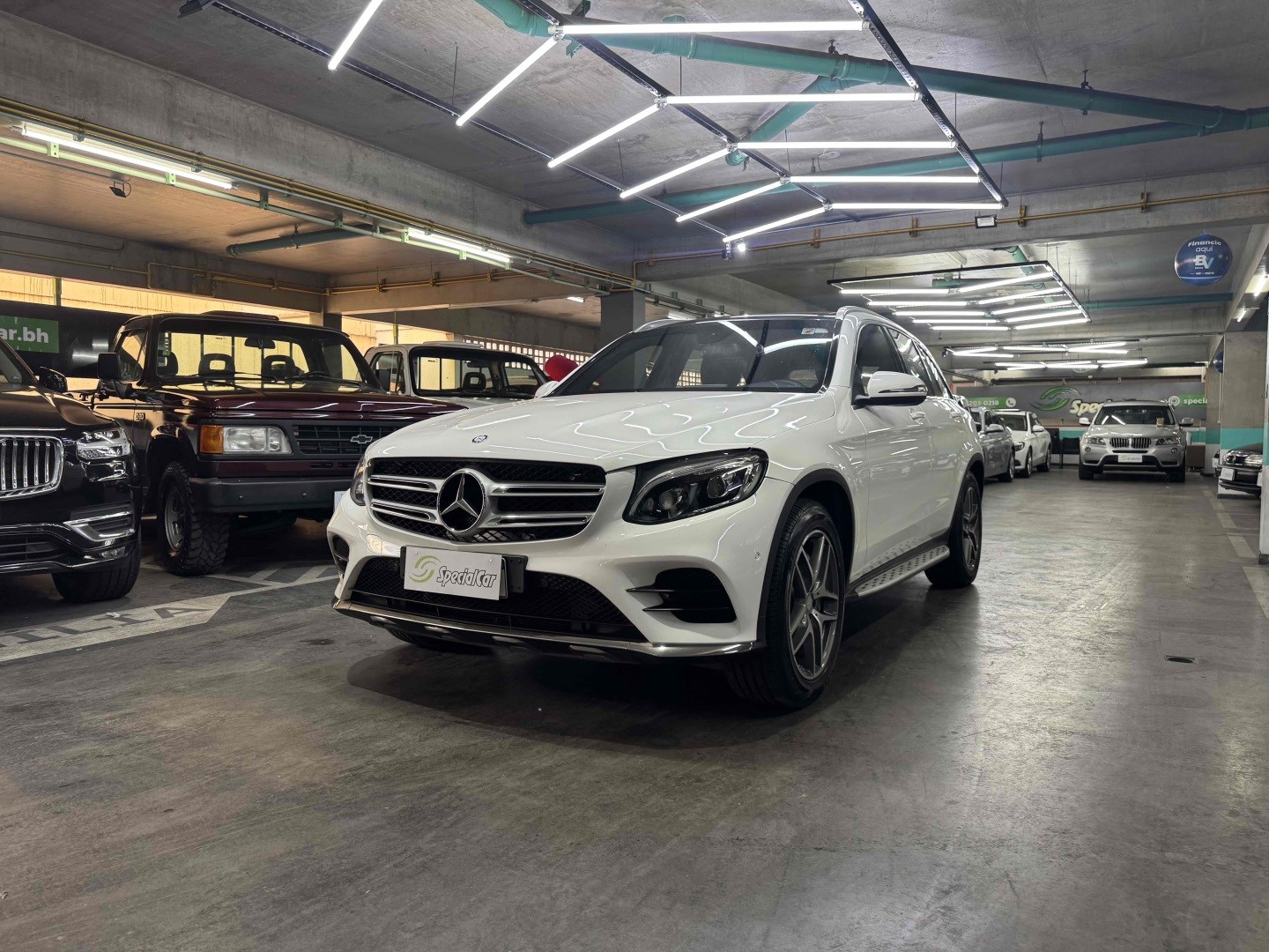MERCEDES-BENZ GLC 250 2.0 CGI GASOLINA SPORT 4MATIC 9G-TRONIC