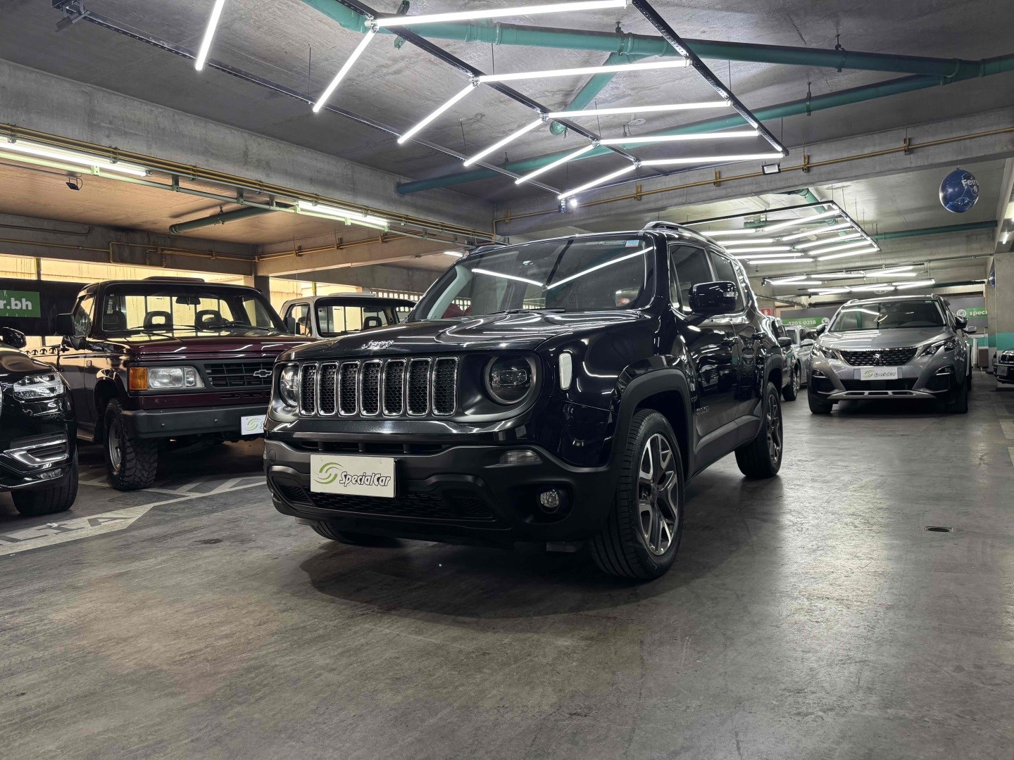 JEEP RENEGADE 1.8 16V FLEX LONGITUDE 4P AUTOMÁTICO