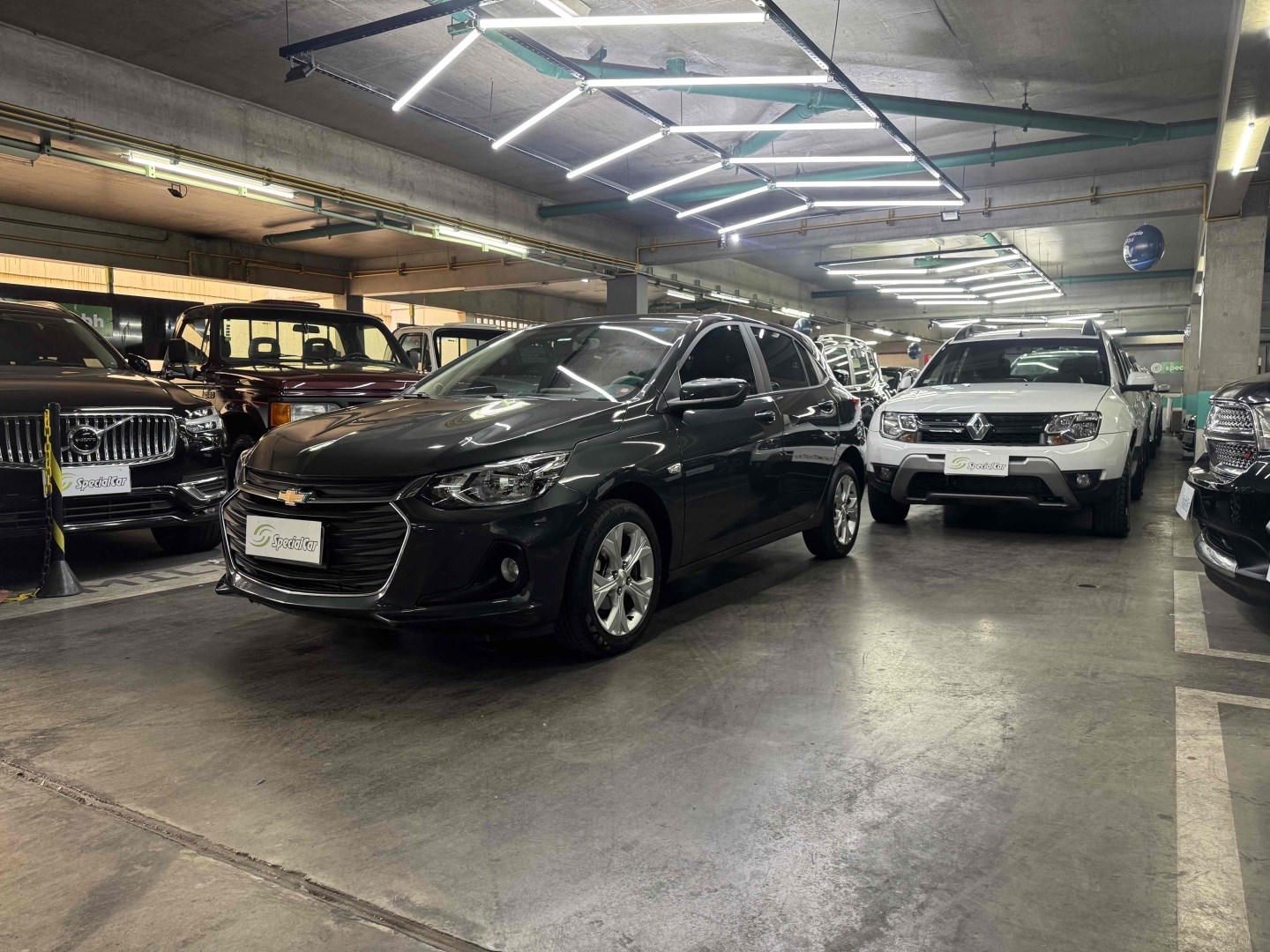 CHEVROLET ONIX 1.0 TURBO FLEX LTZ AUTOMÁTICO