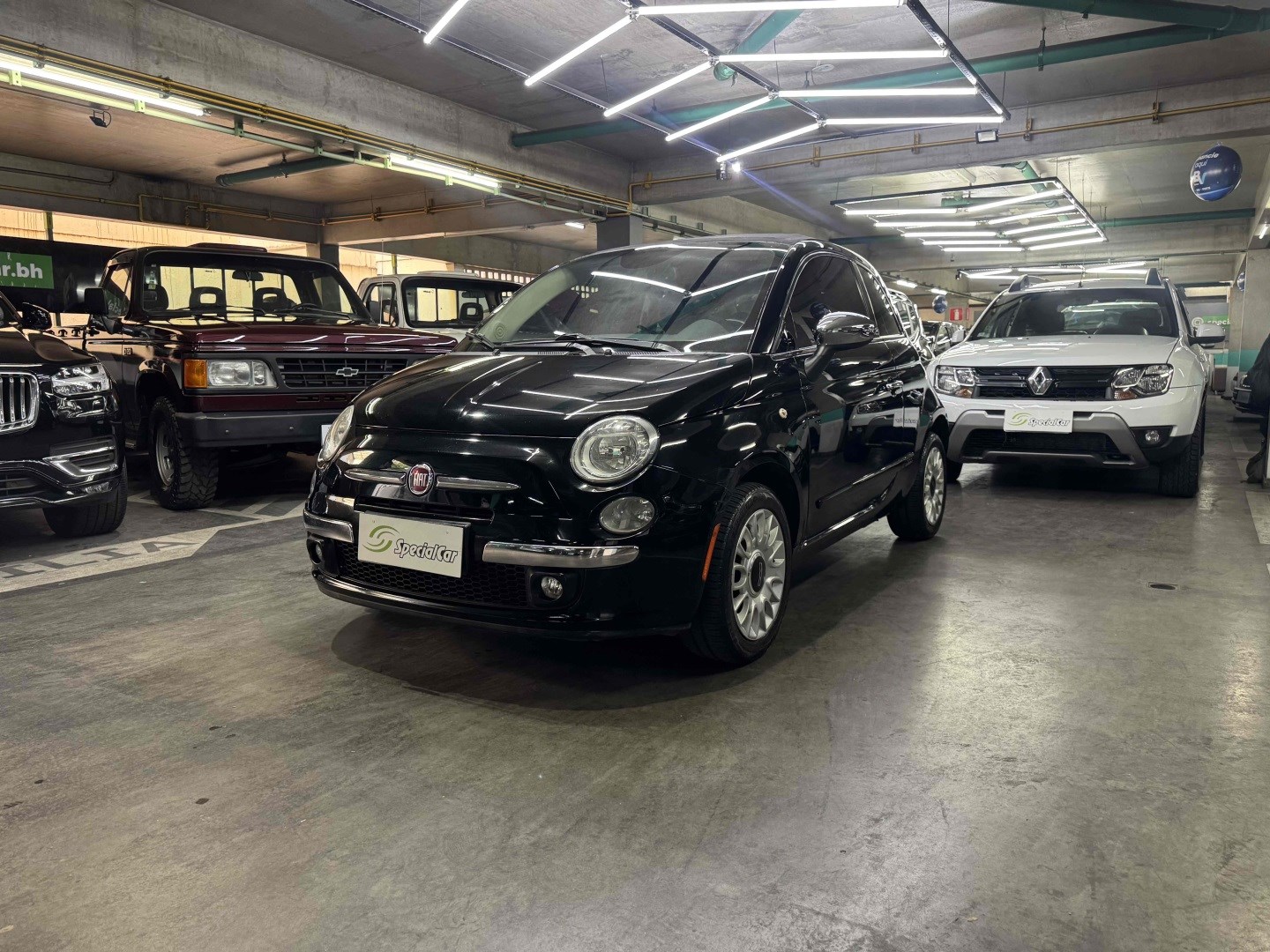 FIAT 500 1.4 CABRIO 16V FLEX 2P AUTOMÁTICO