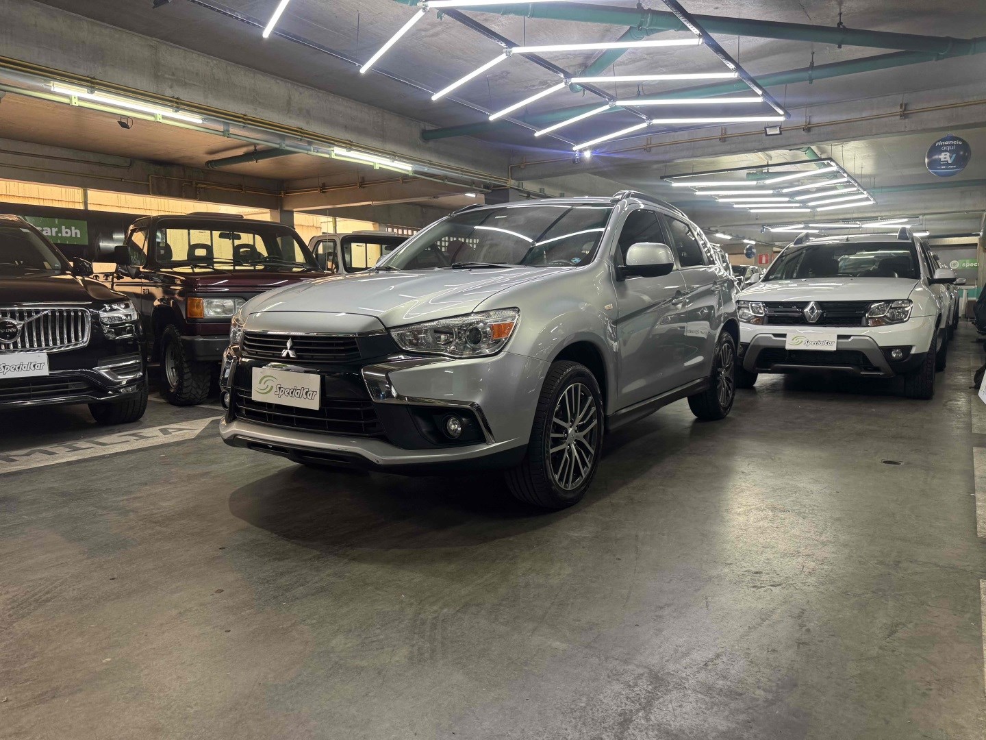 MITSUBISHI ASX 2.0 4X2 16V FLEX 4P AUTOMÁTICO