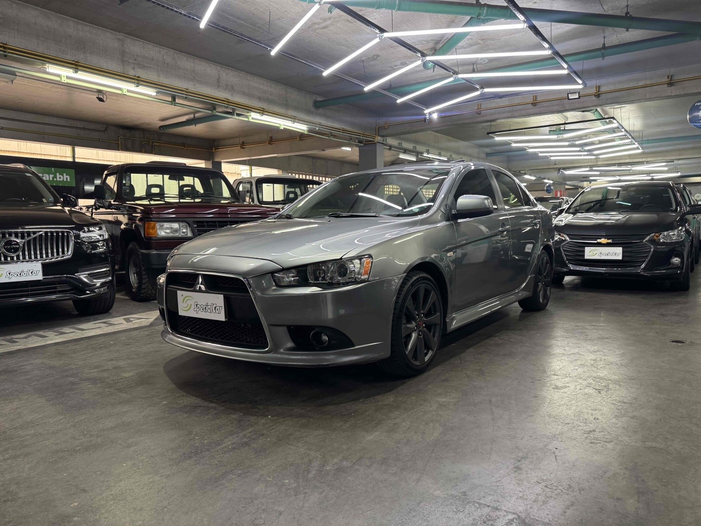 MITSUBISHI LANCER 2.0 GT AWD SEDAN 16V GASOLINA 4P AUTOMÁTICO