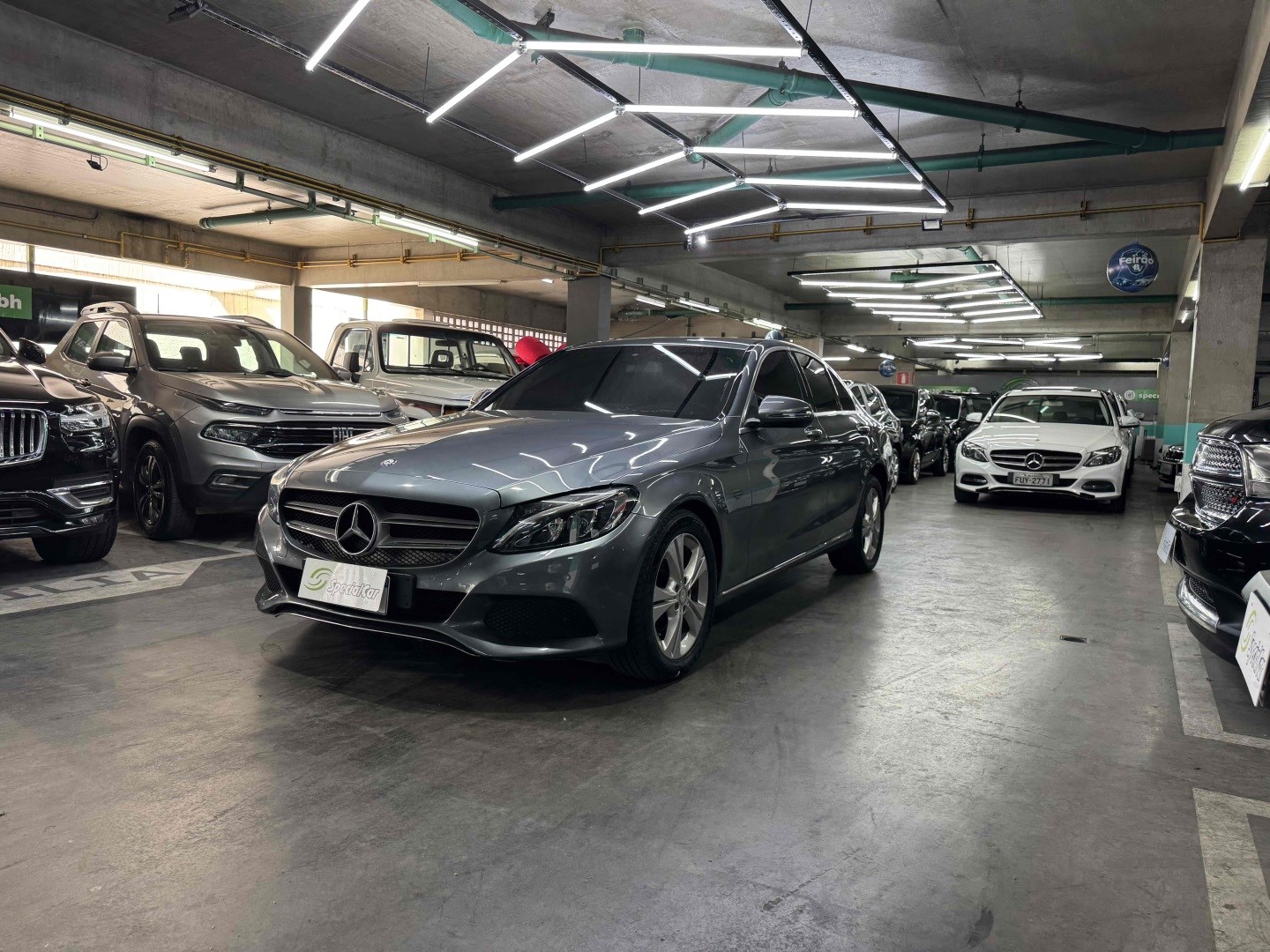 MERCEDES-BENZ C 180 1.6 CGI AVANTGARDE 16V TURBO GASOLINA 4P AUTOMÁTICO