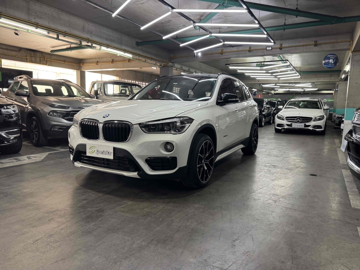 BMW X1 2.0 16V TURBO ACTIVEFLEX XDRIVE25I SPORT 4P AUTOMÁTICO