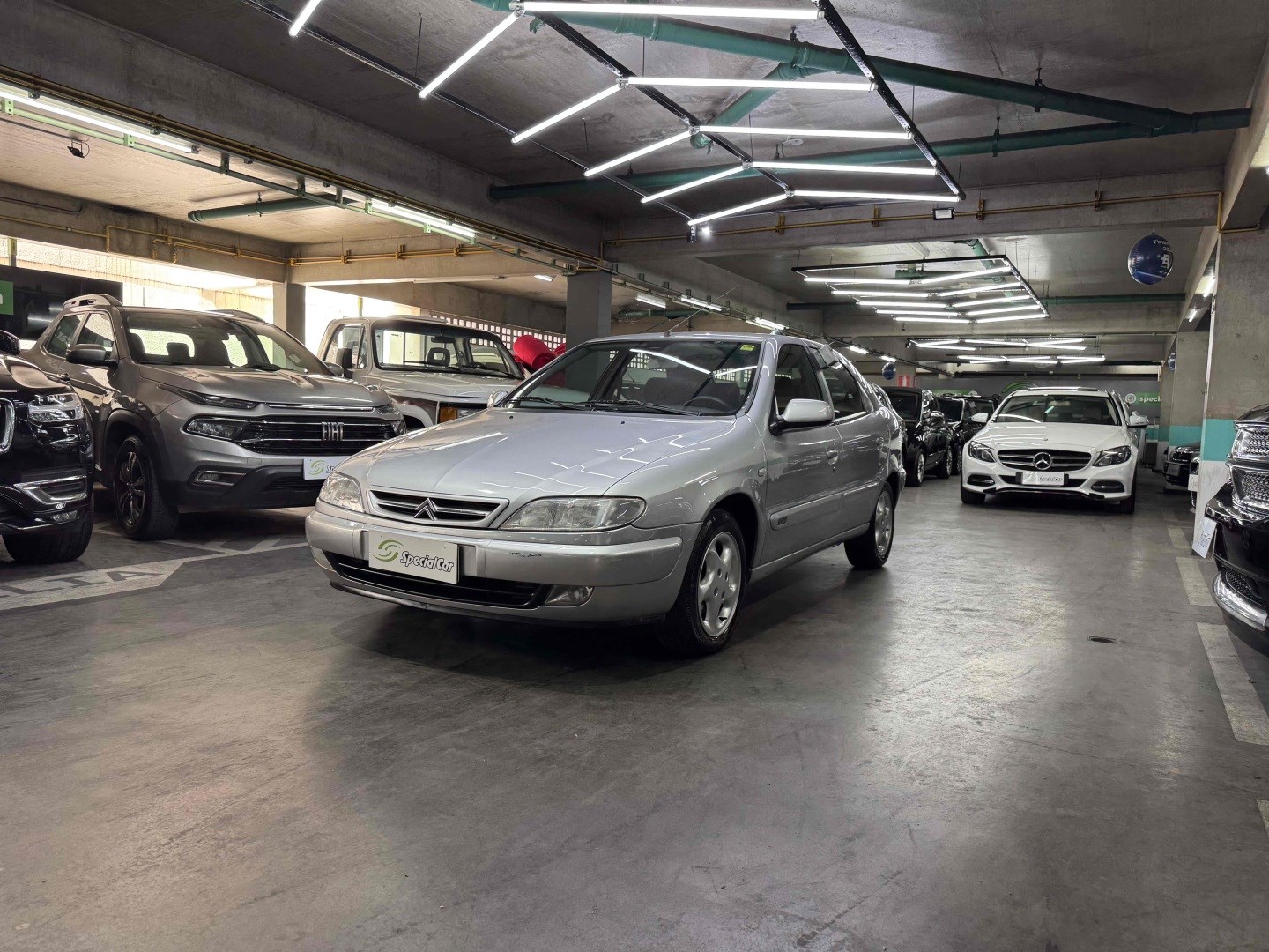 CITROEN XSARA 2.0 I EXCLUSIVE 16V GASOLINA 4P AUTOMÁTICO