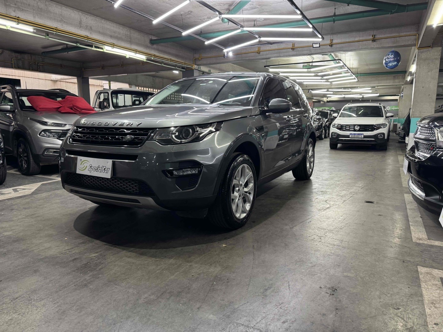 LAND ROVER DISCOVERY SPORT 2.2 16V SD4 TURBO DIESEL HSE 4P AUTOMÁTICO