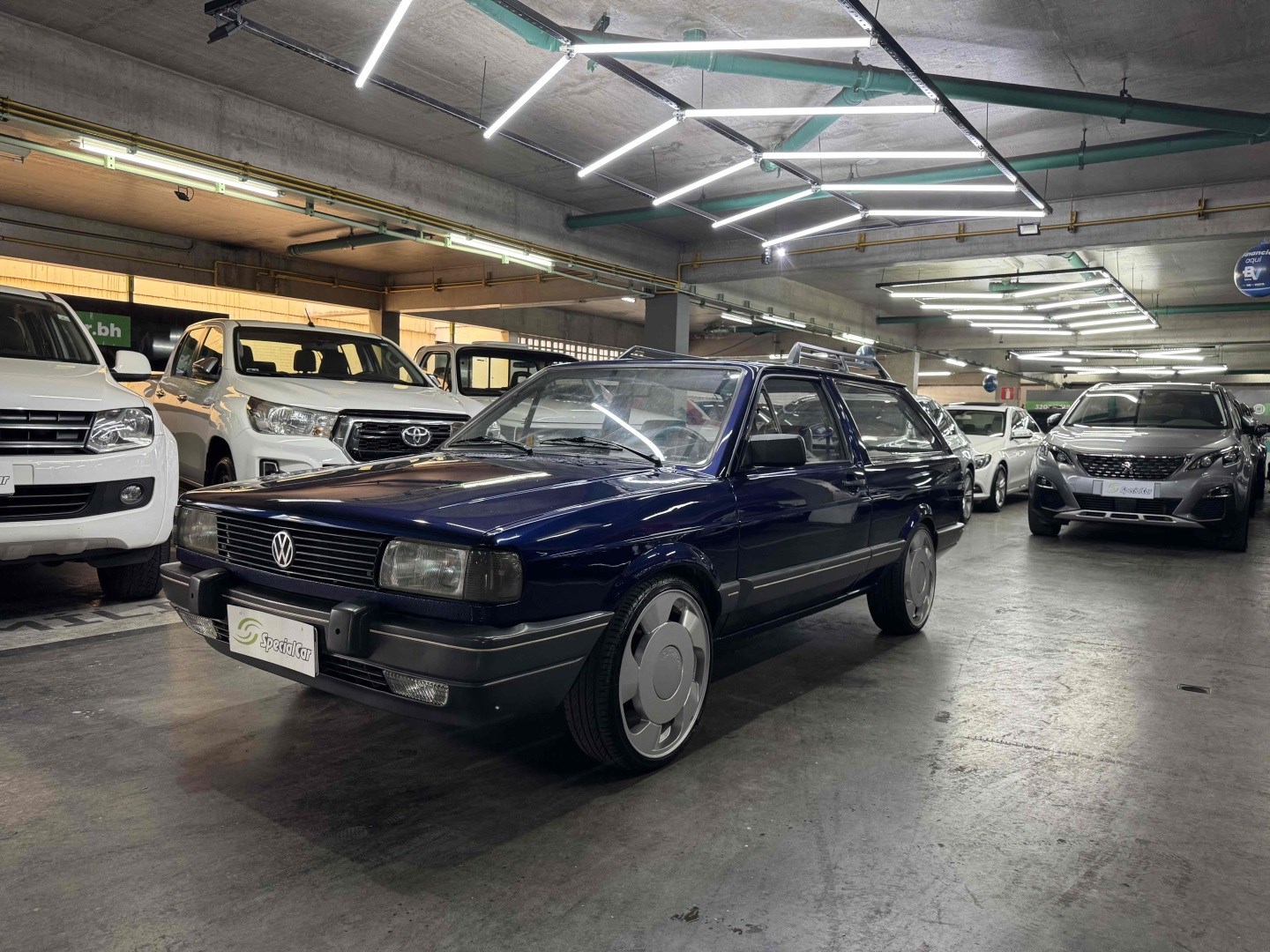 VOLKSWAGEN PARATI 1.8 GL 8V GASOLINA 2P MANUAL