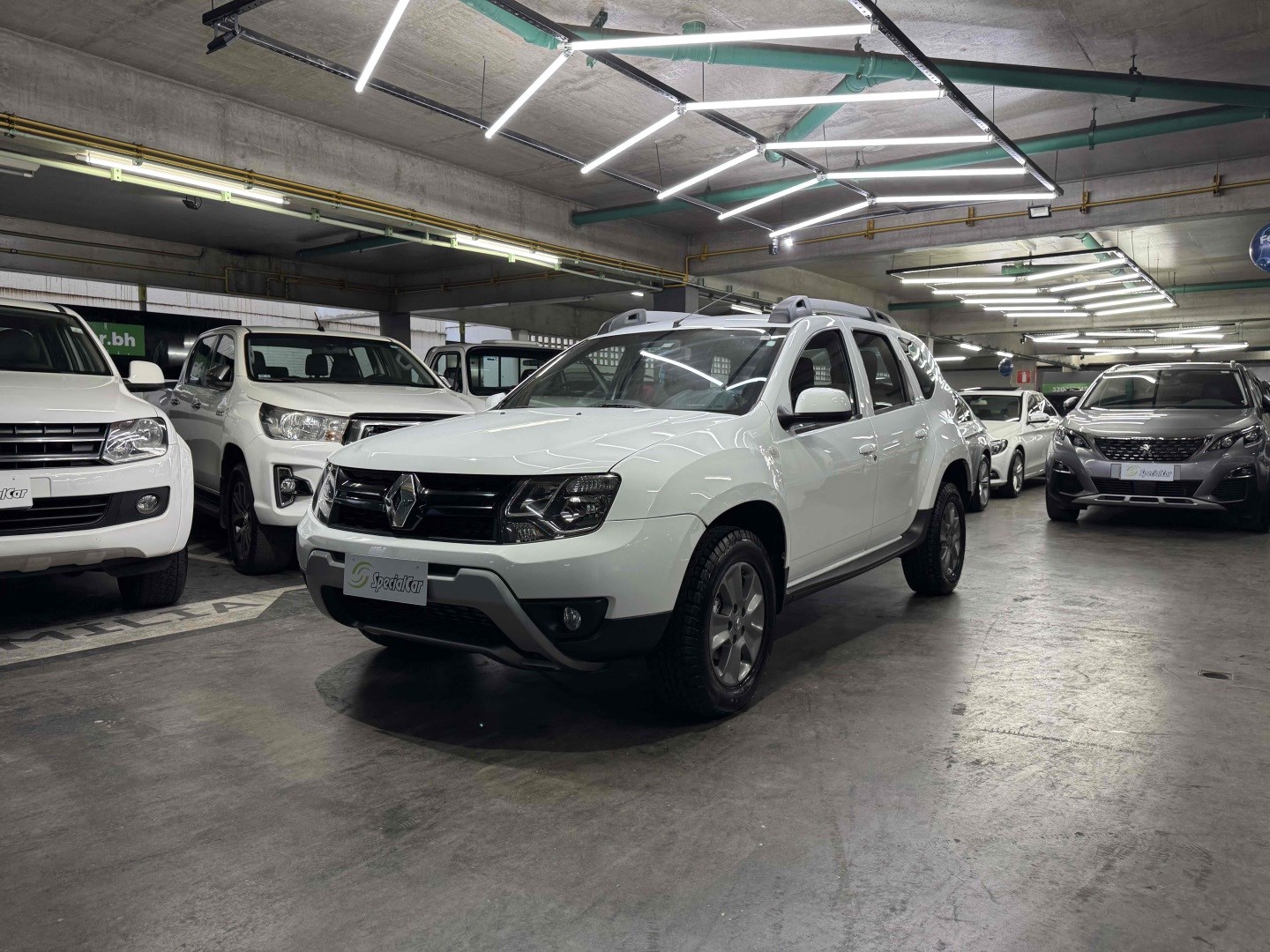 RENAULT DUSTER 2.0 16V HI-FLEX DYNAMIQUE 4WD MANUAL