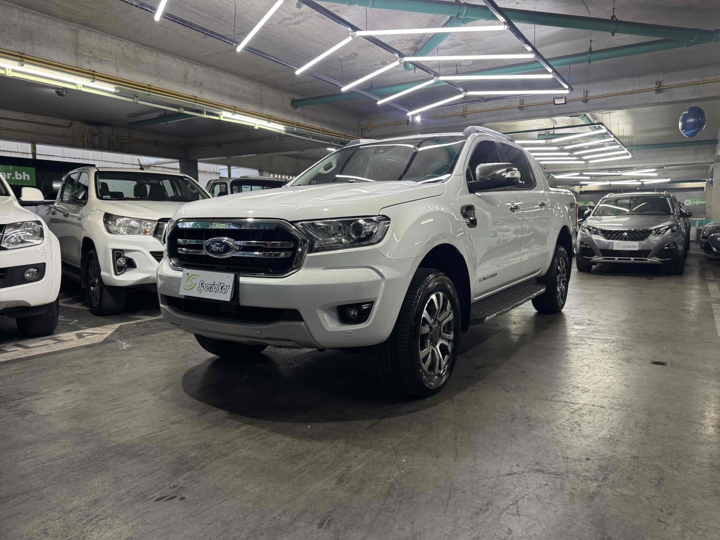 FORD RANGER 3.2 LIMITED 4X4 CD 20V DIESEL 4P AUTOMÁTICO