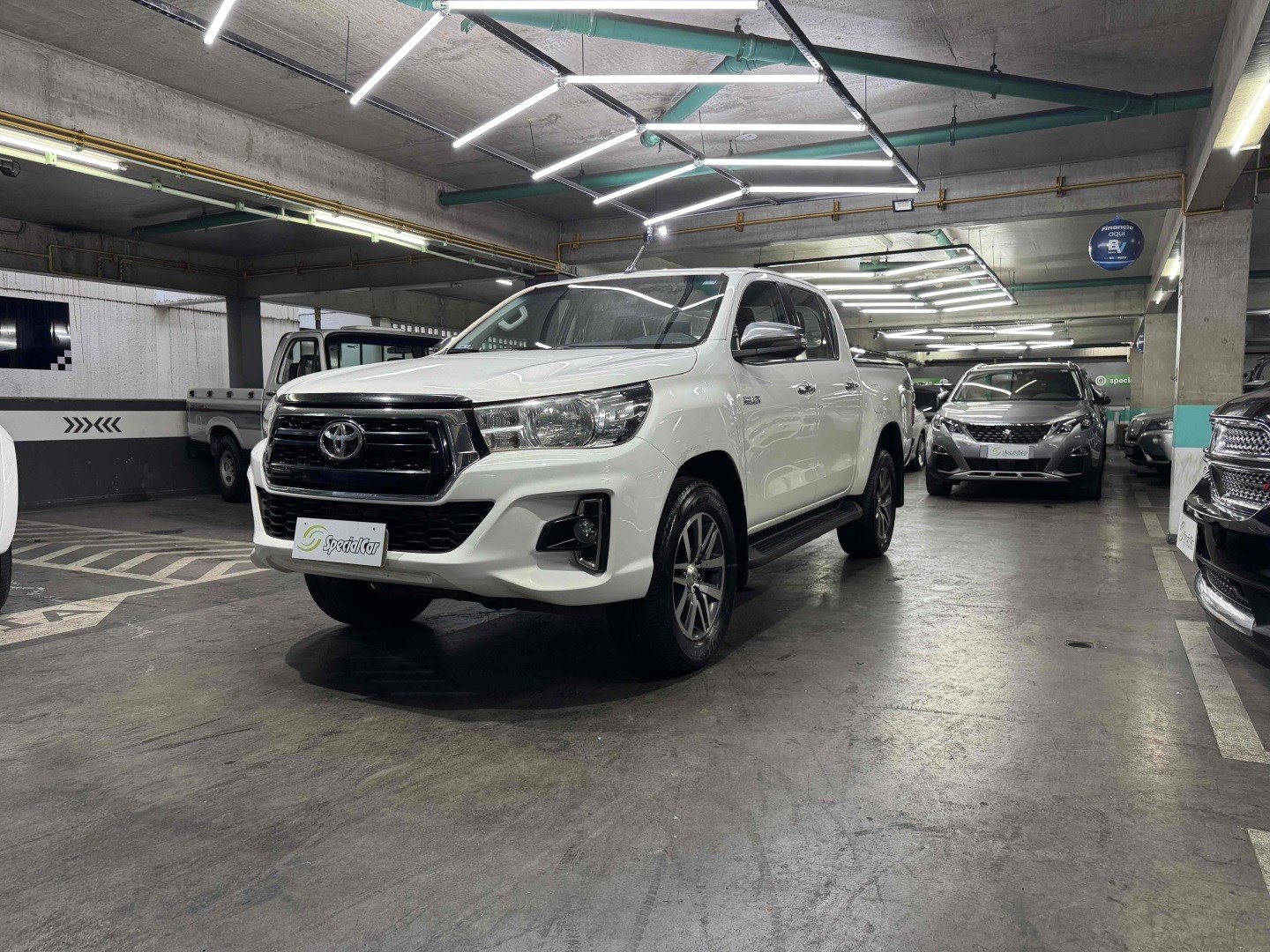 TOYOTA HILUX 2.8 SRV 4X4 CD 16V DIESEL 4P AUTOMÁTICO