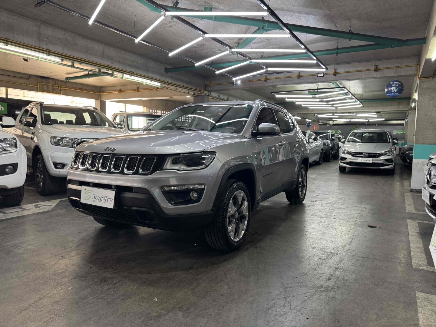 JEEP COMPASS 2.0 16V DIESEL LONGITUDE 4X4 AUTOMÁTICO