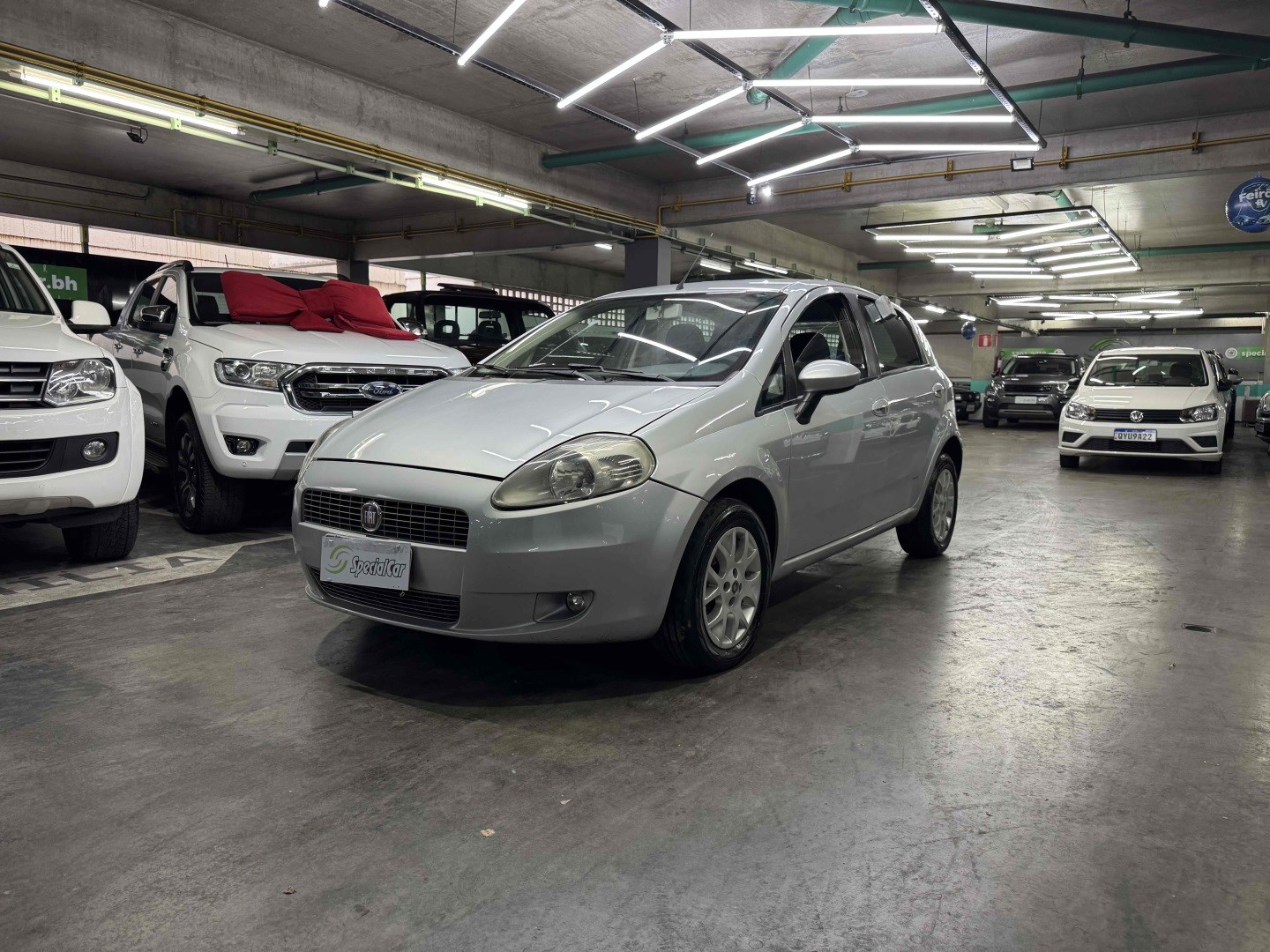 FIAT PUNTO 1.4 ELX 8V FLEX 4P MANUAL