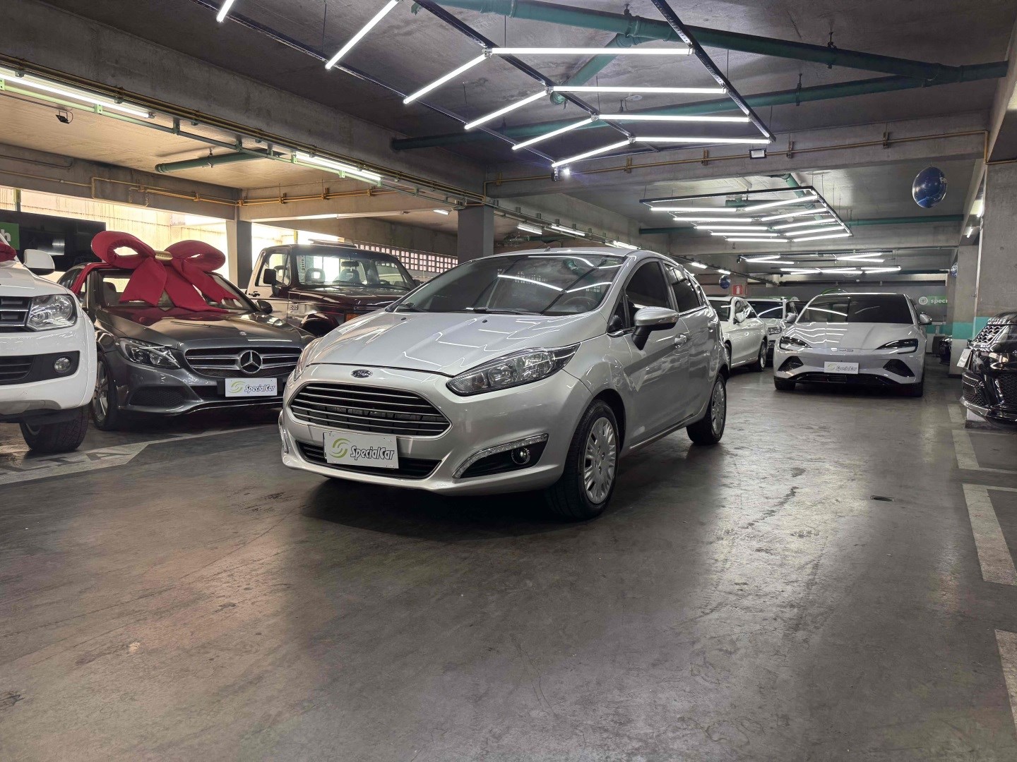 FORD FIESTA 1.6 SE HATCH 16V FLEX 4P MANUAL
