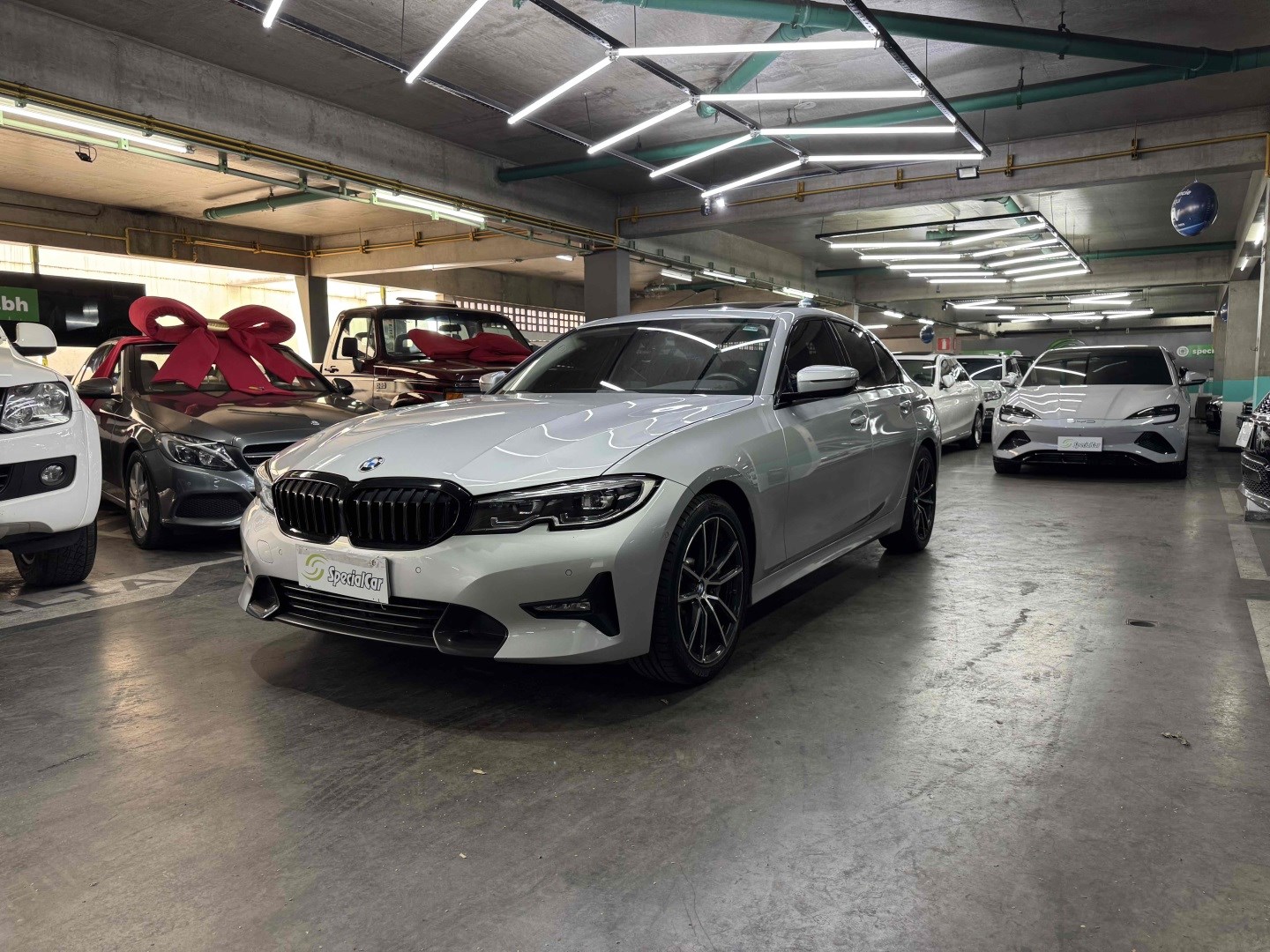BMW 330i 2.0 16V TURBO GASOLINA SPORT AUTOMÁTICO