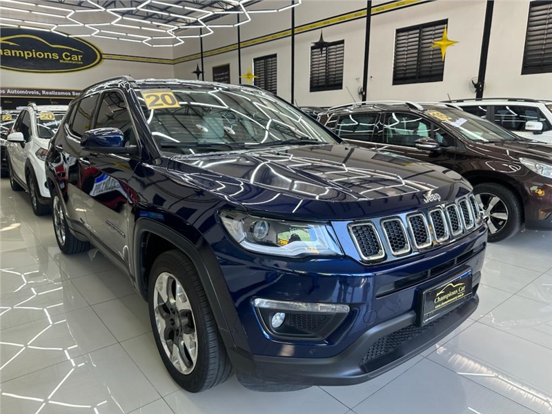 Carros na Web, Jeep Compass Sport 2.0 2020