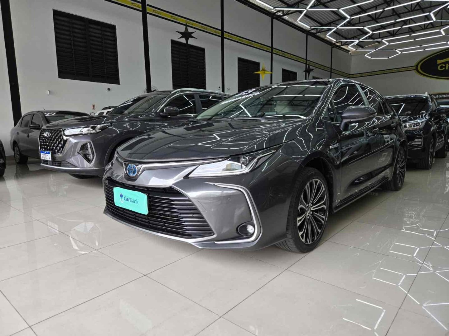 Champions Car Multimarcas Toyota Corolla Vvt I Hybrid Flex Altis Premium Cvt R