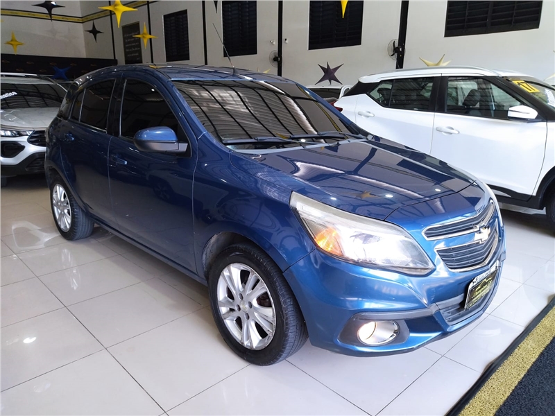 CHEVROLET AGILE 1.4 MPFI LTZ 8V