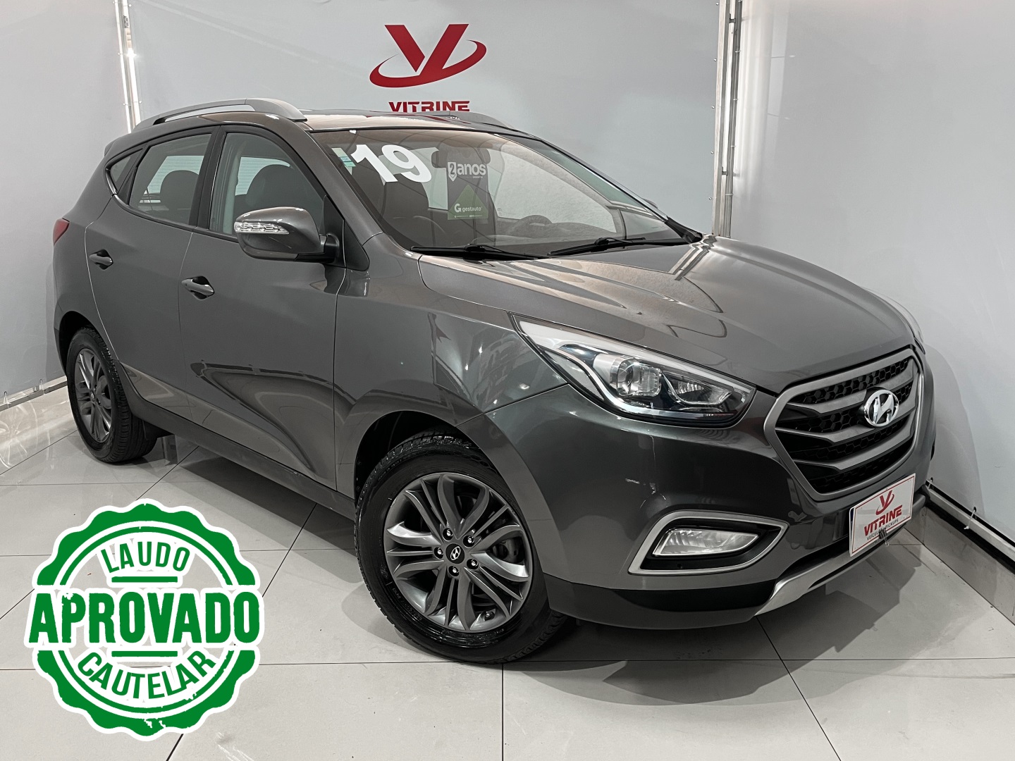 HYUNDAI IX35 2.0 MPFI GL 16V FLEX 4P AUTOMÁTICO