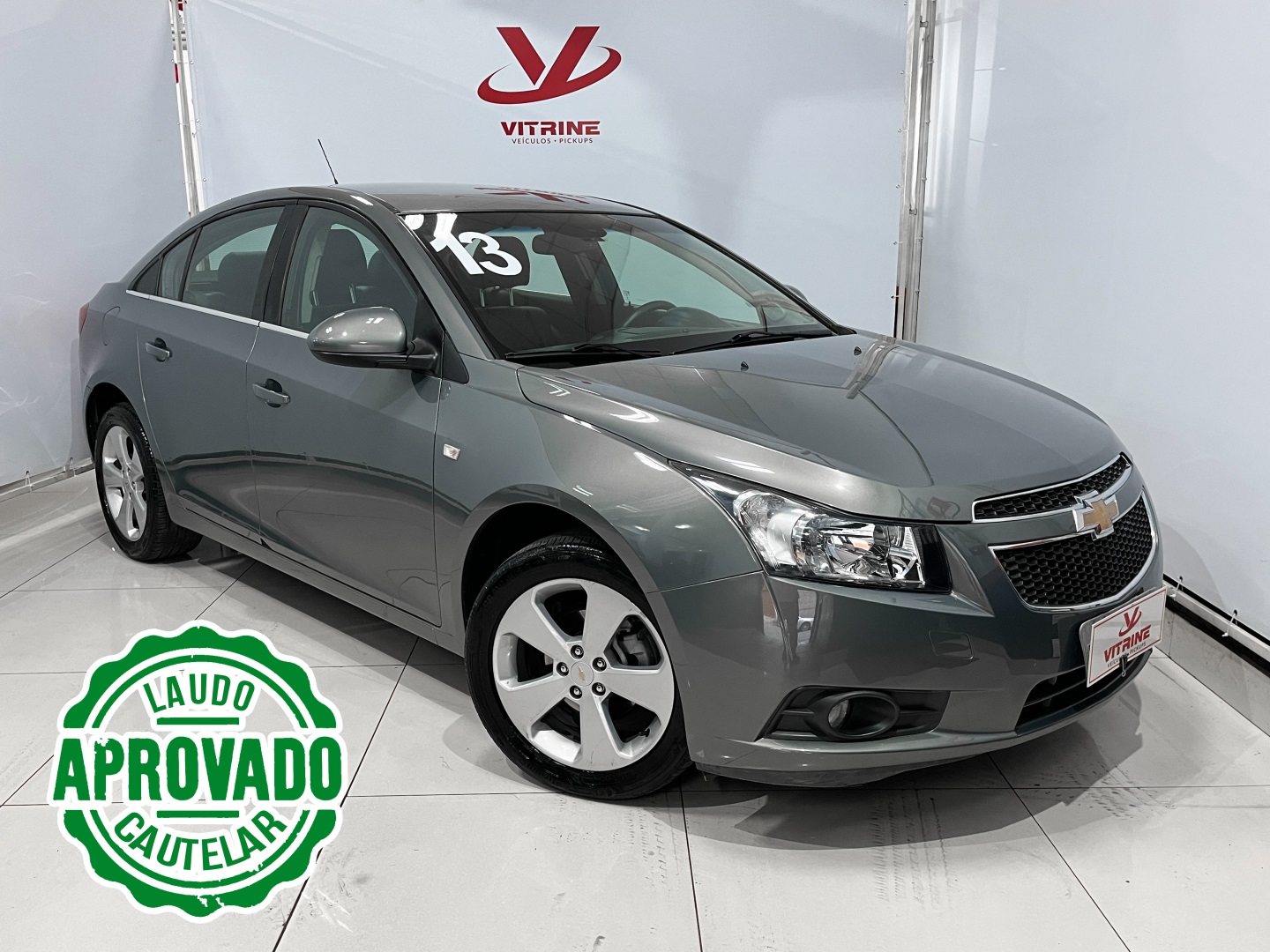 CHEVROLET CRUZE 1.8 LT 16V FLEX 4P AUTOMÁTICO