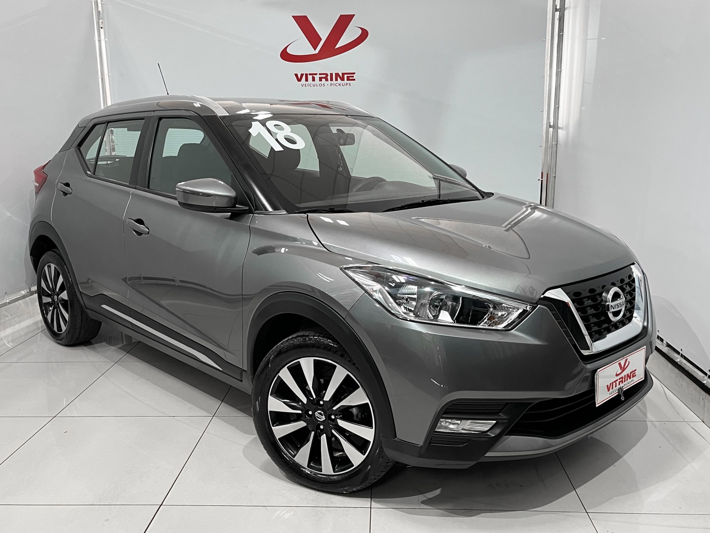 NISSAN KICKS 1.6 16V FLEXSTART SV 4P XTRONIC